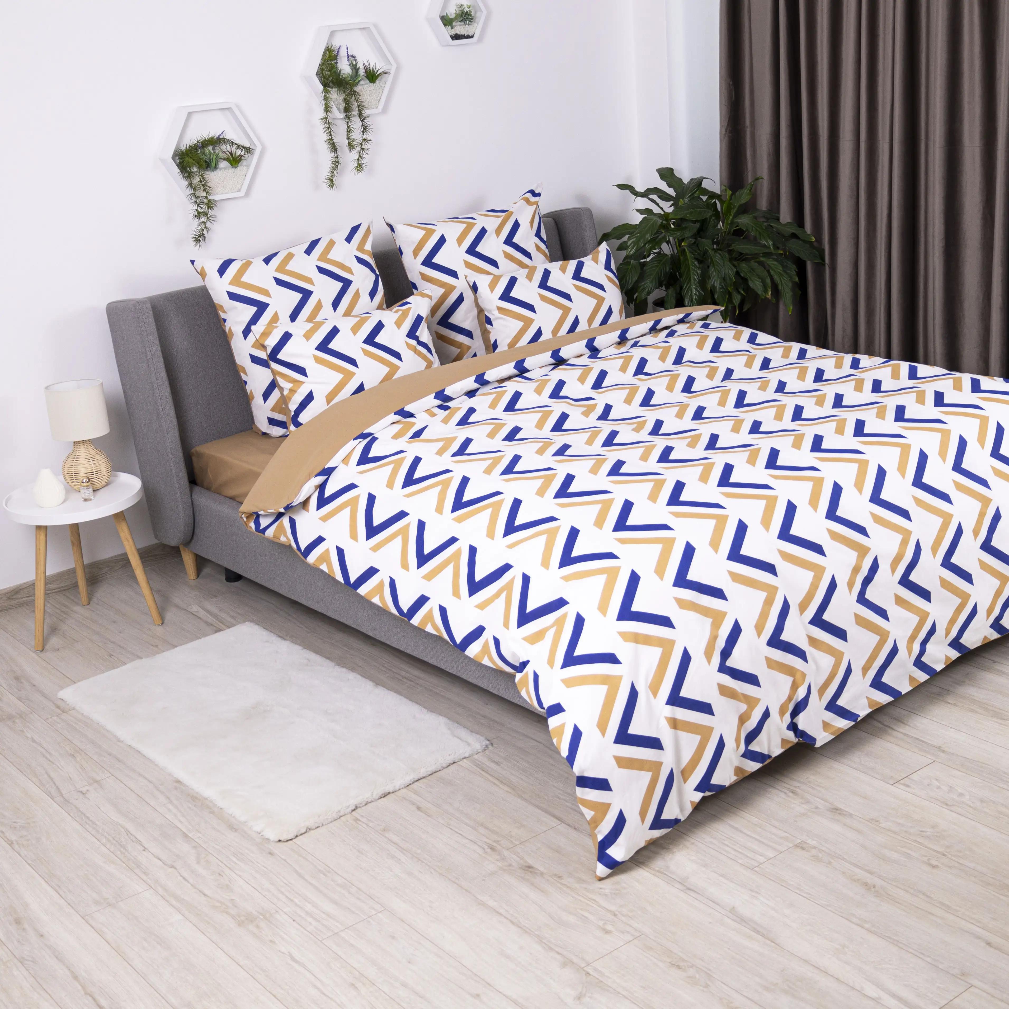 Постільна білизна ТЕП "Soft dreams" Geometry Pasion, 70x70, полуторна - Фото 3