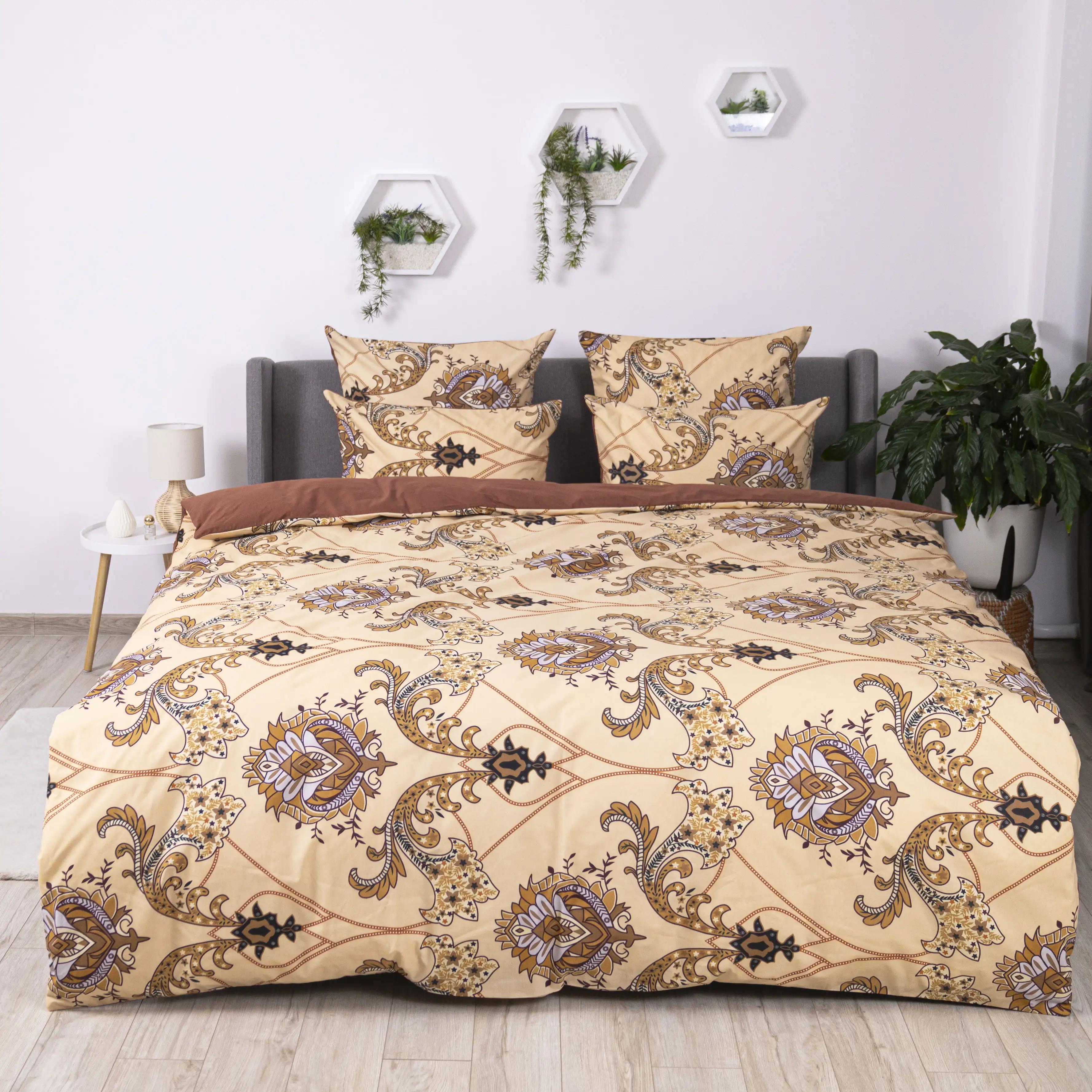 Постельное белье ТЕП "Soft dreams" Chocolate Fusion, 70x70, двуспальное - Фото 2