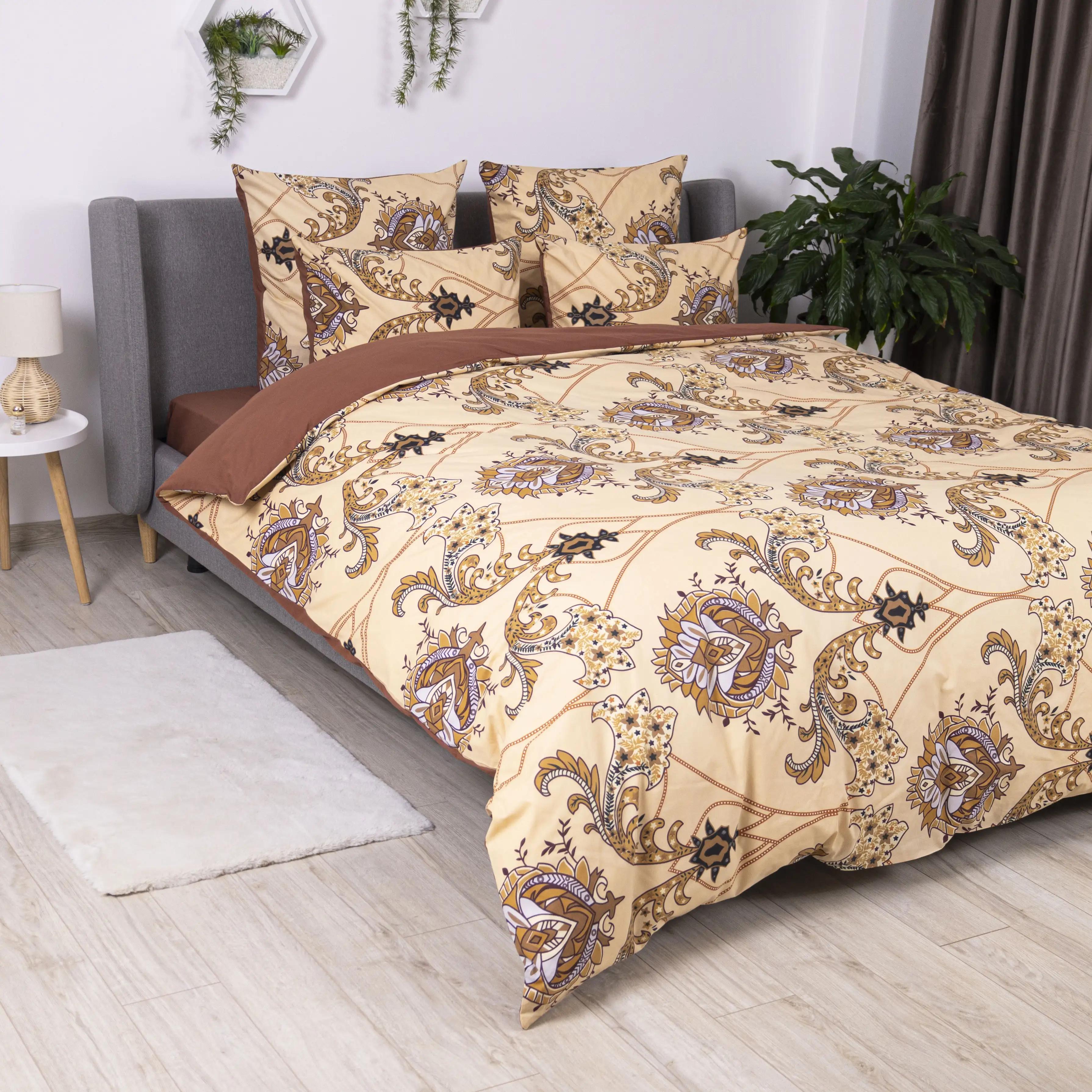 Постельное белье ТЕП "Soft dreams" Chocolate Fusion, 70x70, двуспальное - Фото 3