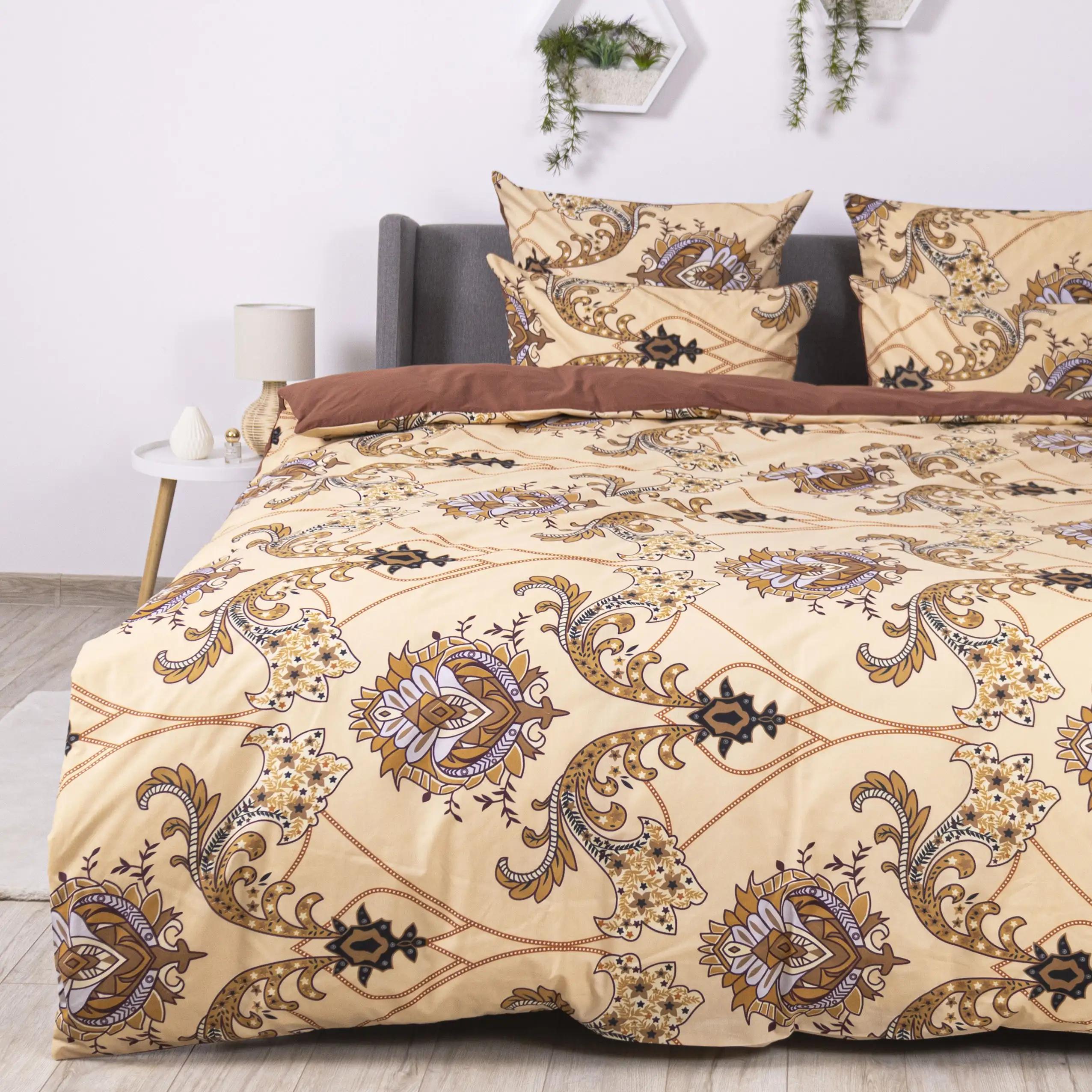 Постельное белье ТЕП "Soft dreams" Chocolate Fusion, 70x70, двуспальное - Фото 6