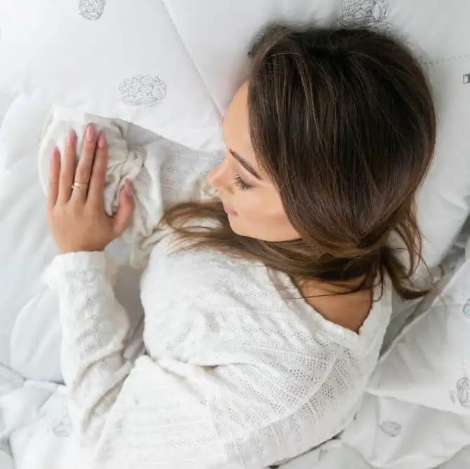 Ковдра DREAM "COTTON" (150 г/м2), 200x210 - Фото 4