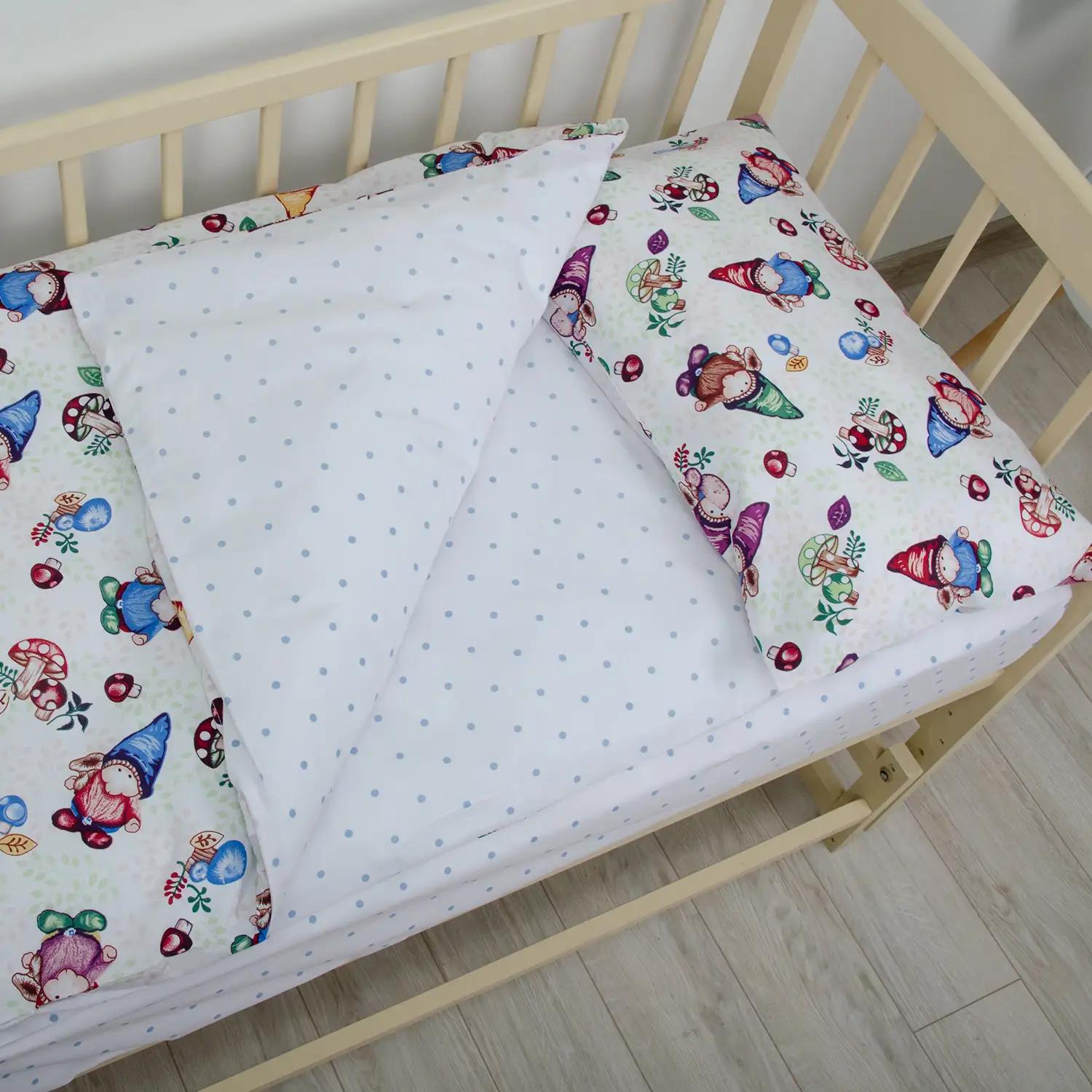 Bedding Sets "TEPIK" age: 1-3 years Prigodi gnomiv, baby - Photo 5
