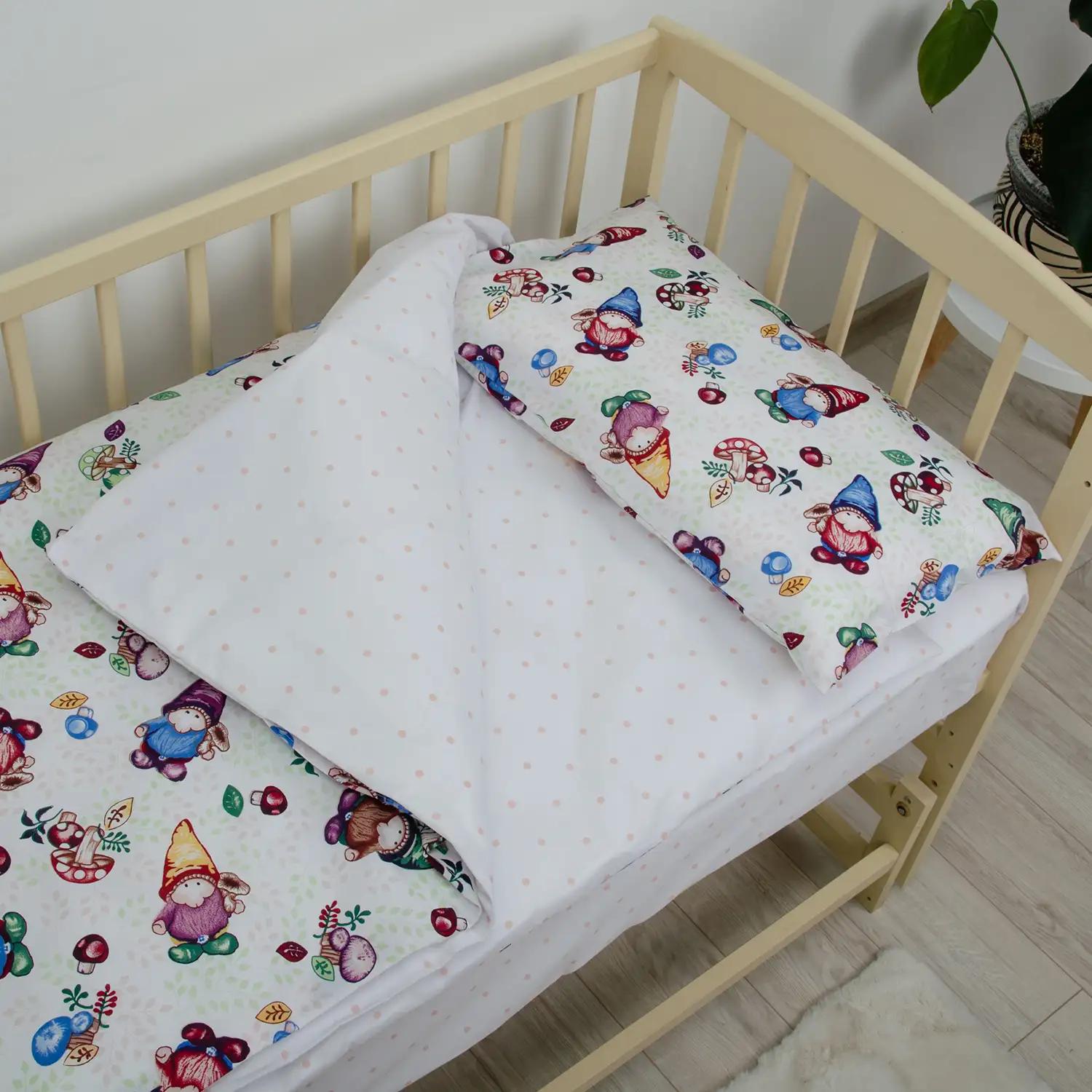 Bedding Sets "TEPIK" age: 1-3 years Veseli gnomi, baby - Photo 6