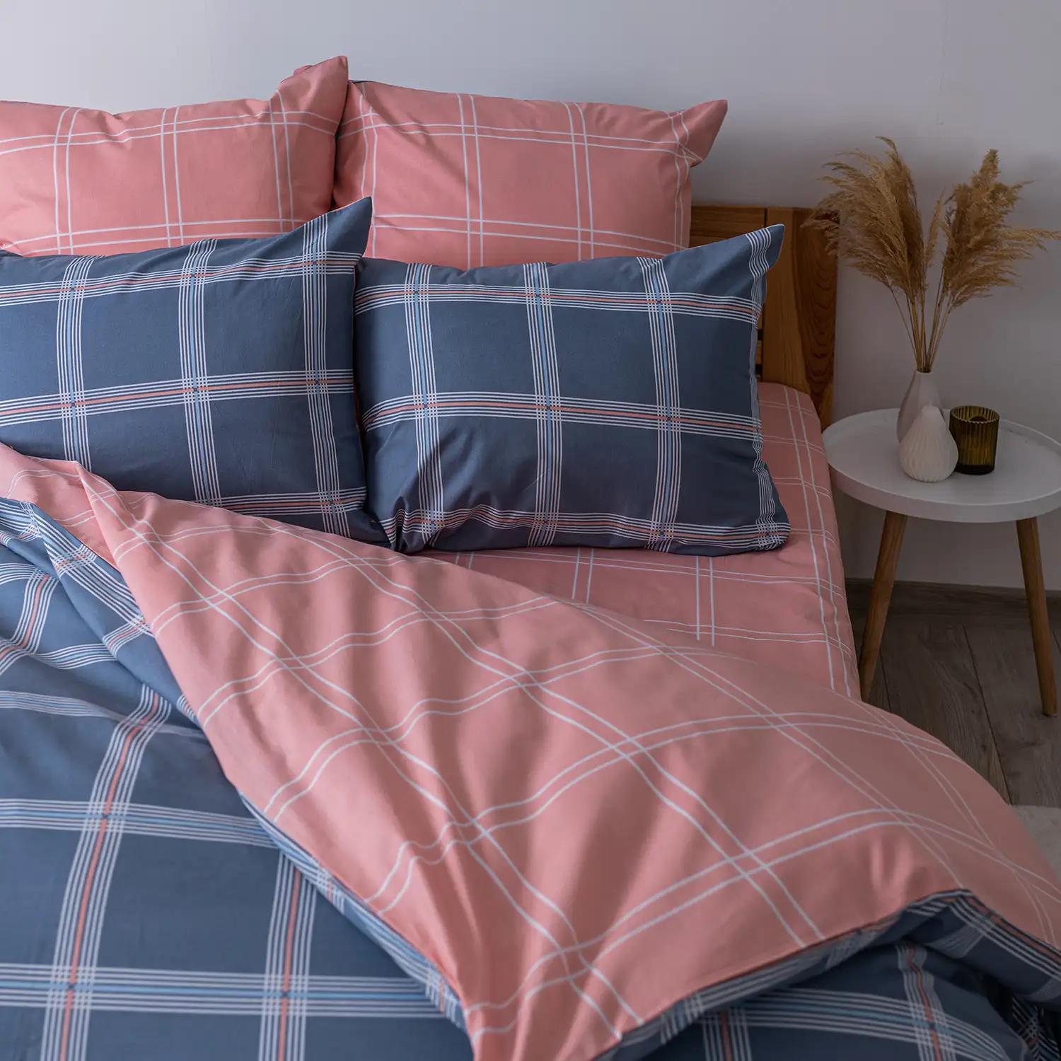 Bedding Set TEP "Soft dreams" Wonderful Life, 70x70, family - Photo 2