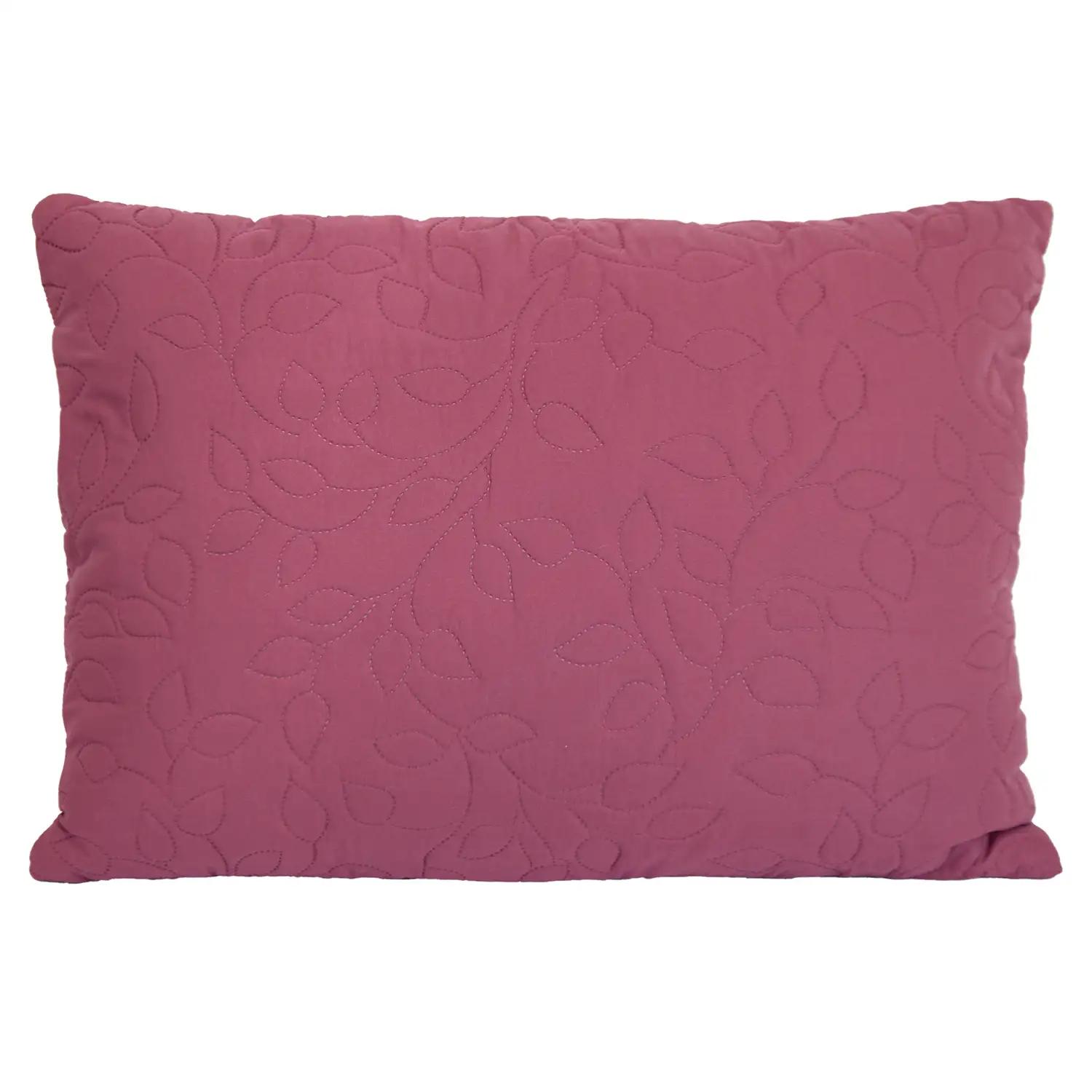 Подушка FRIENDLY "SLEEPCOVER LIGHT" Бордовый,  - Фото 3