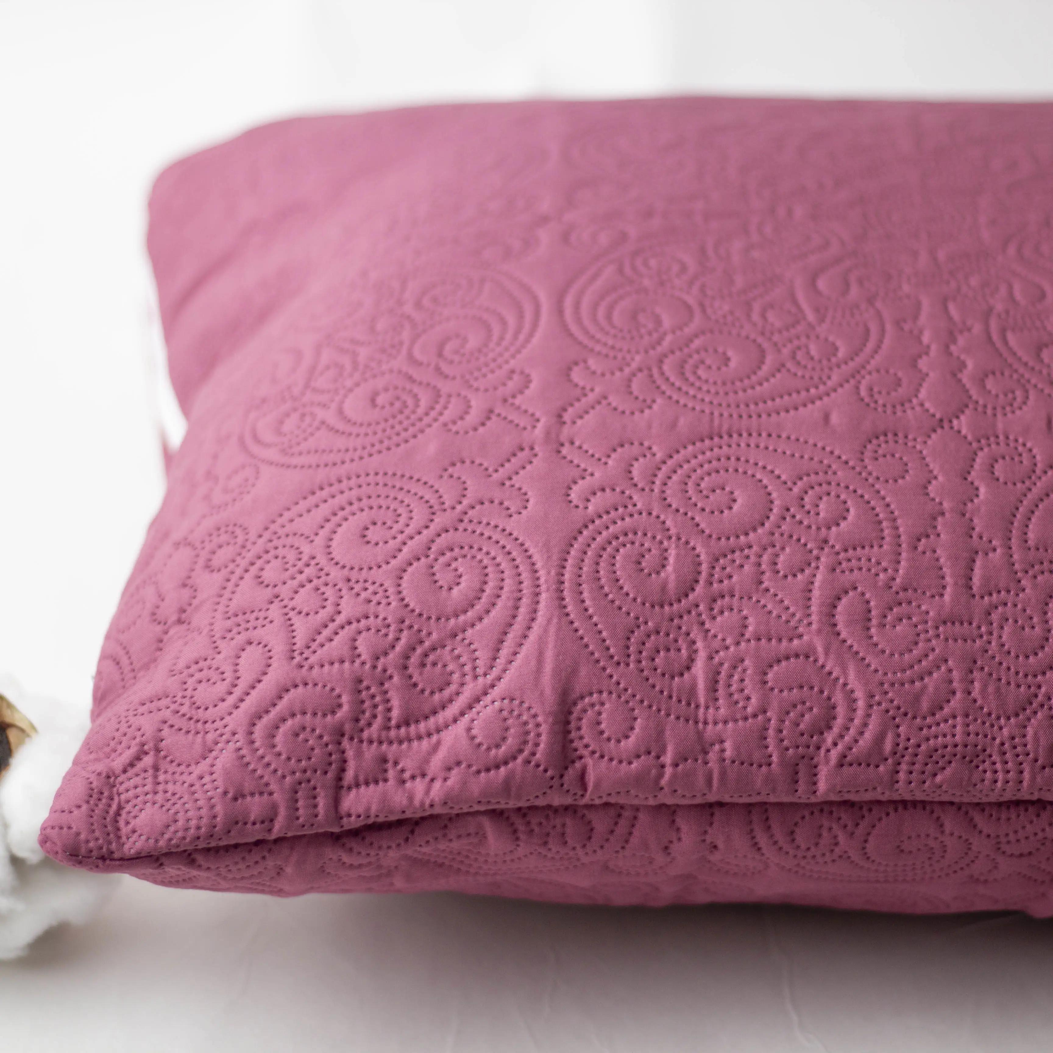 Pillow FRIENDLY "SLEEPCOVER LIGHT" Burgundy, 50x70 - Photo 4