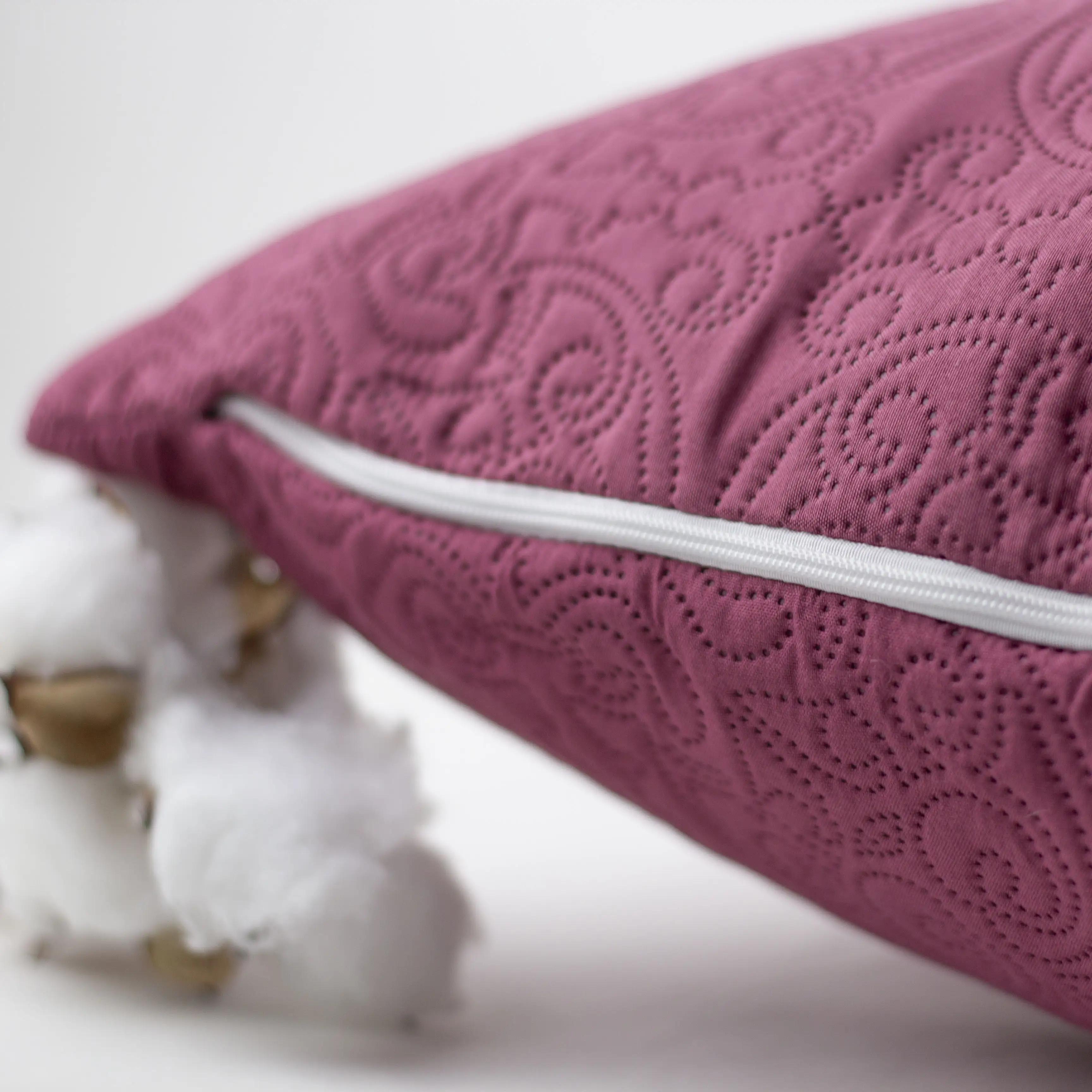 Pillow FRIENDLY "SLEEPCOVER LIGHT" Burgundy, 50x70 - Photo 6