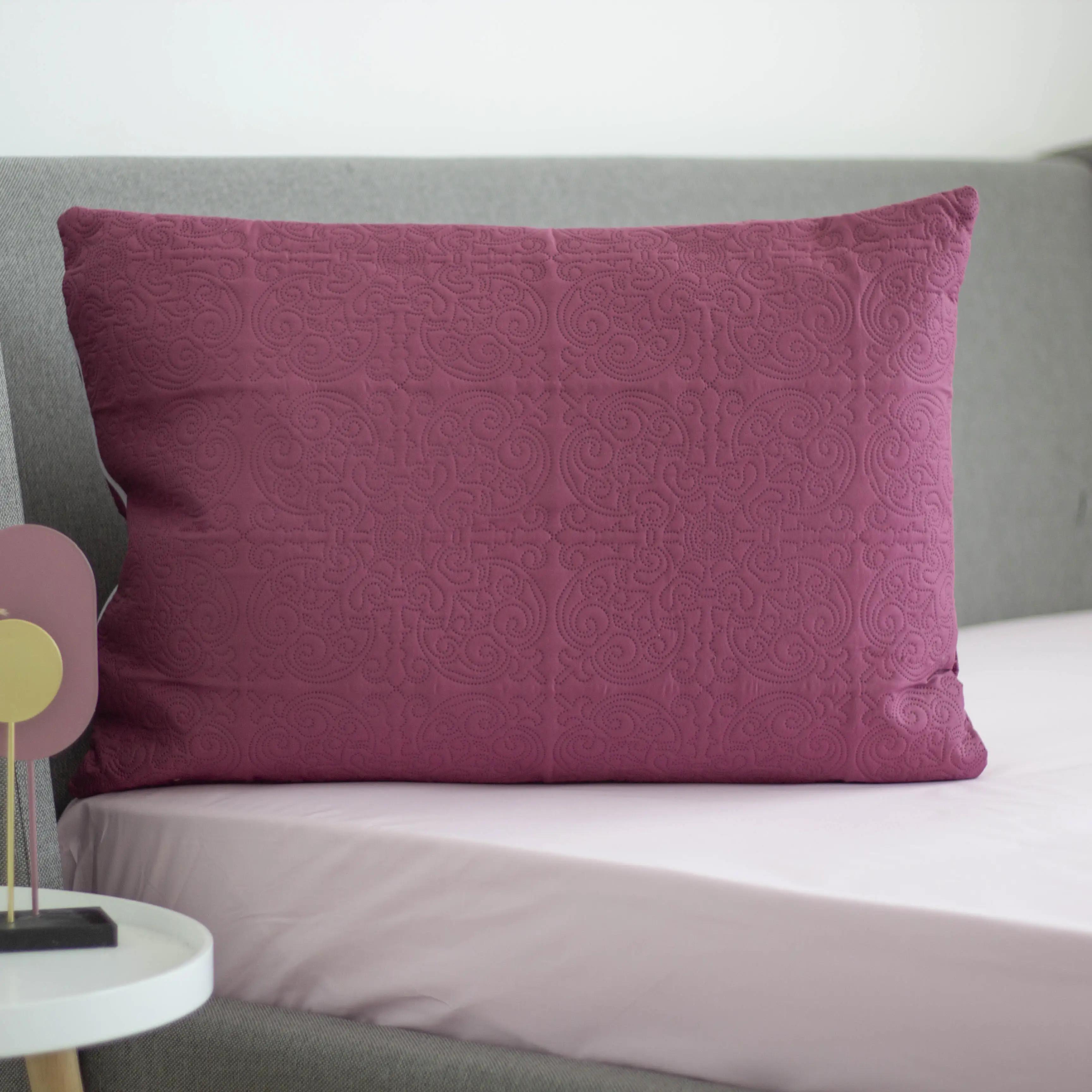 Подушка FRIENDLY "SLEEPCOVER LIGHT" Бордовый