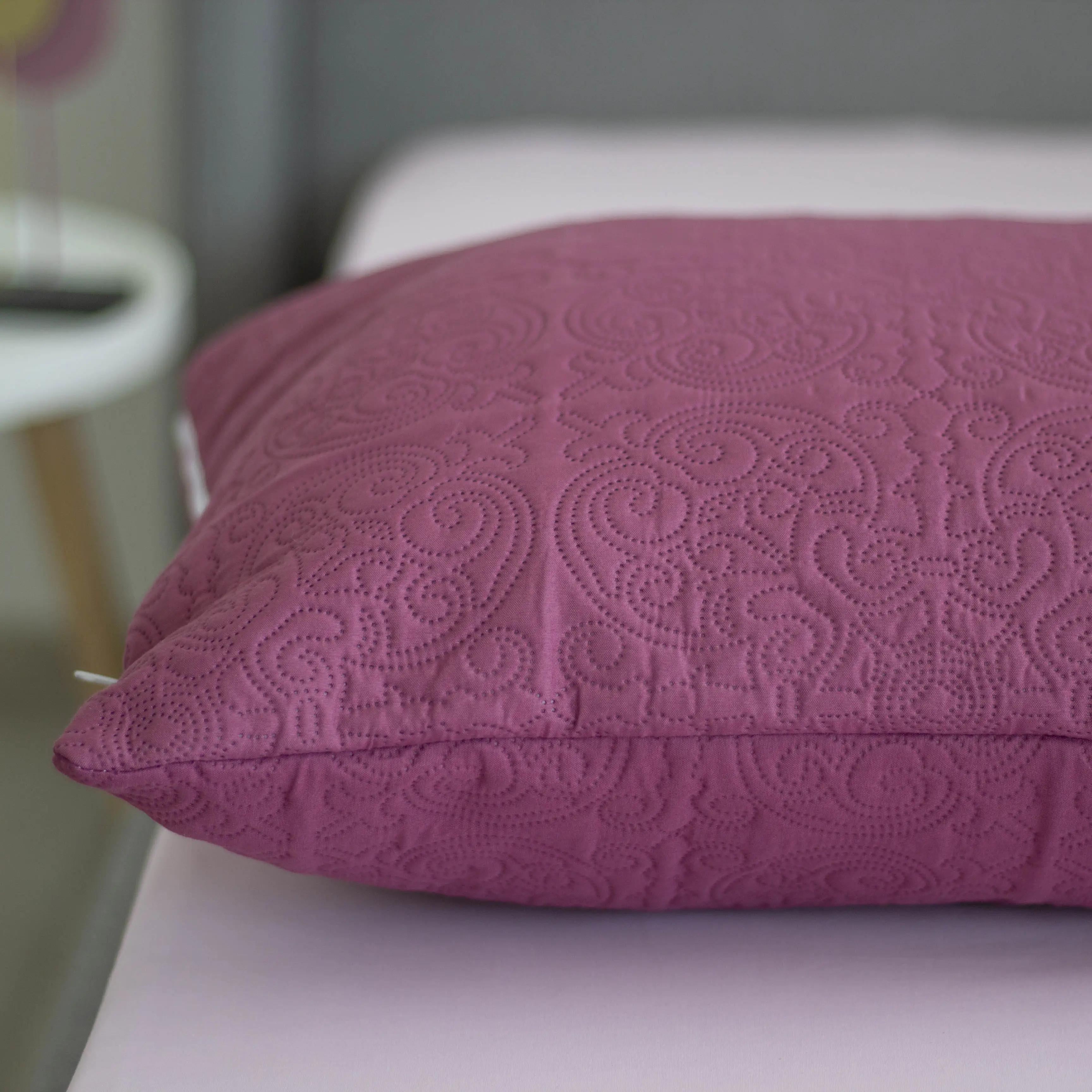 Pillow FRIENDLY "SLEEPCOVER LIGHT" Burgundy, 50x70 - Photo 5
