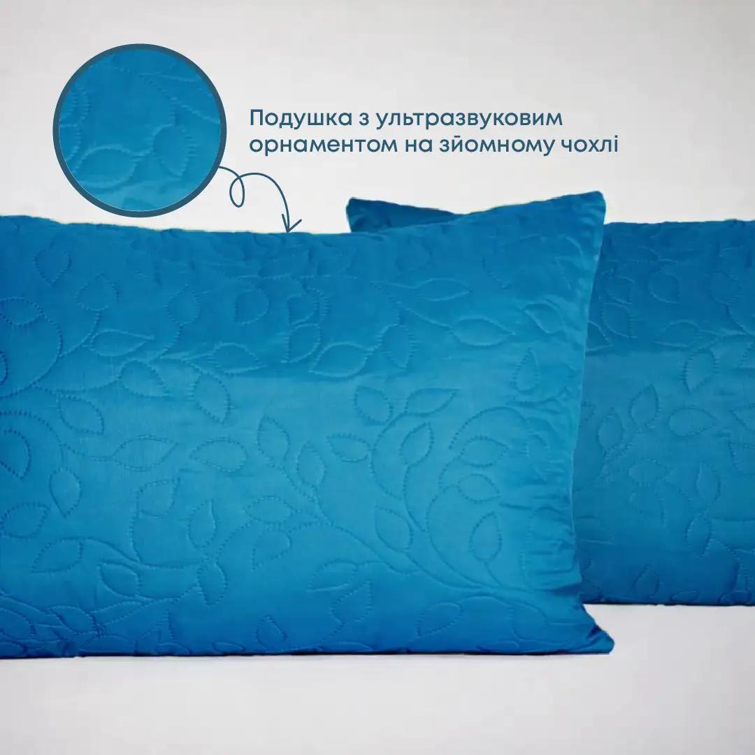 Подушка FRIENDLY "SLEEPCOVER LIGHT" Синий, 