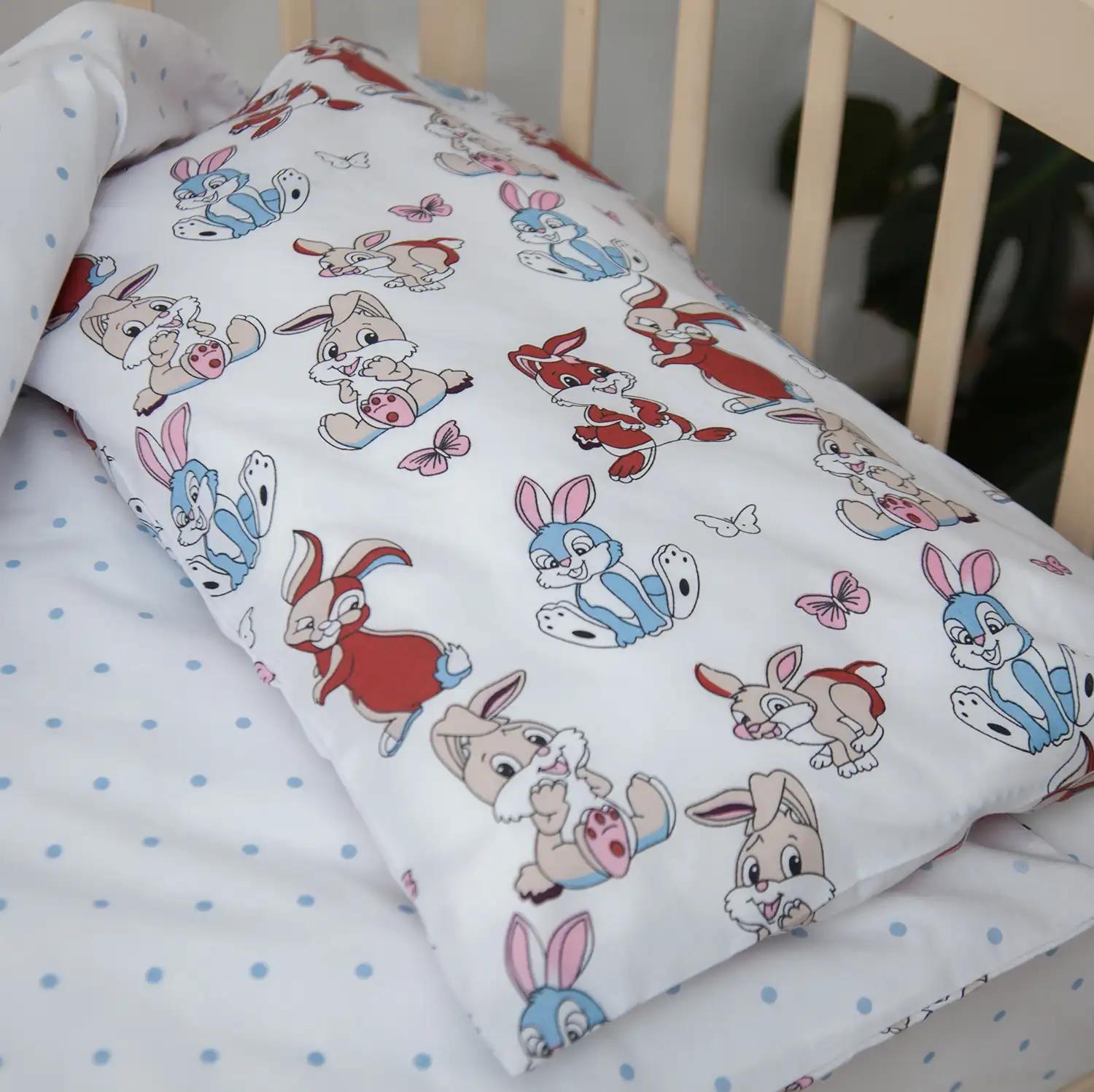 Bedding Sets "TEPIK" age: 1-3 years Mili zaychenyatka, baby - Photo 7