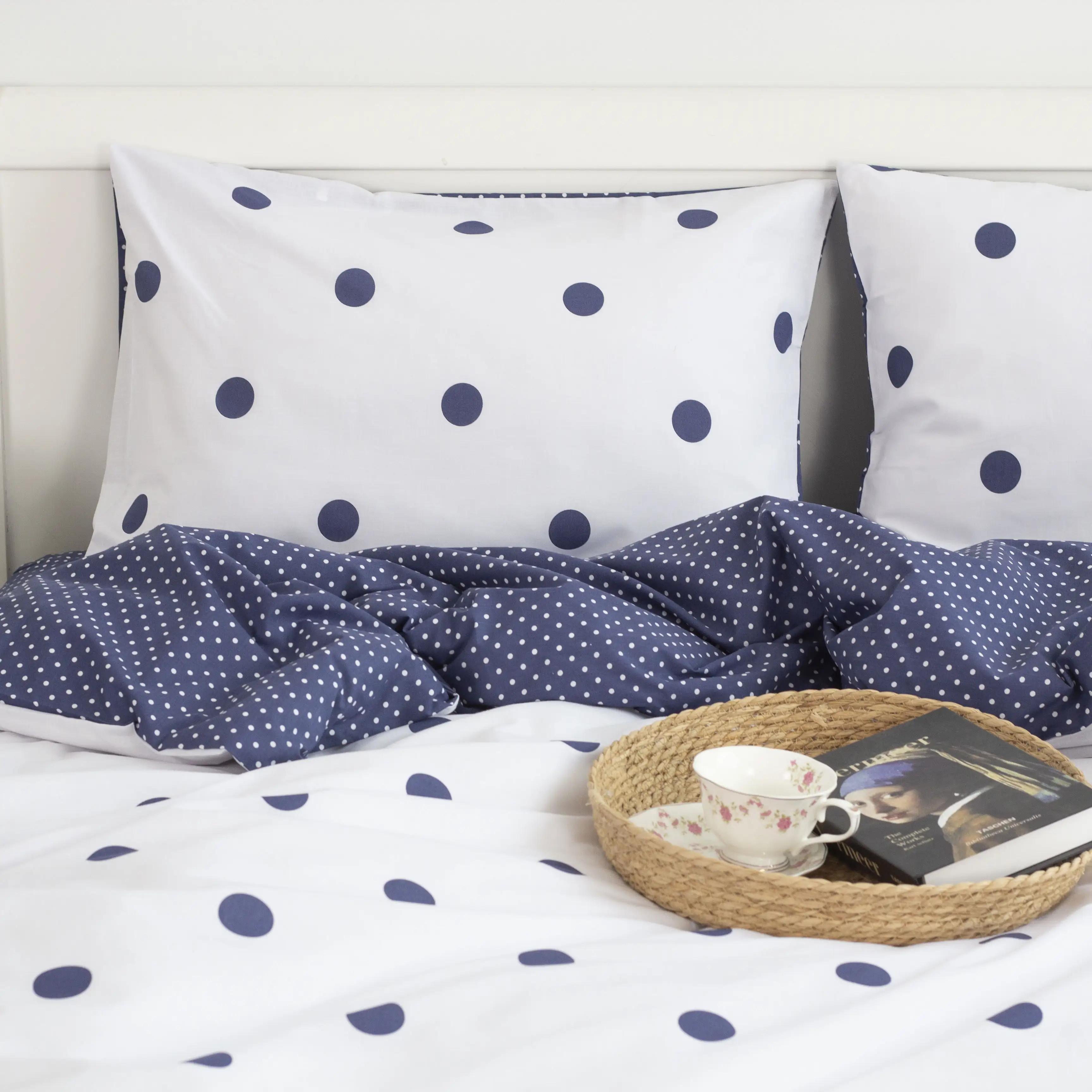 Bed Linen Set TEP "Happy Sleep" Perfect Dots, 50x70, one and a half - Photo 4