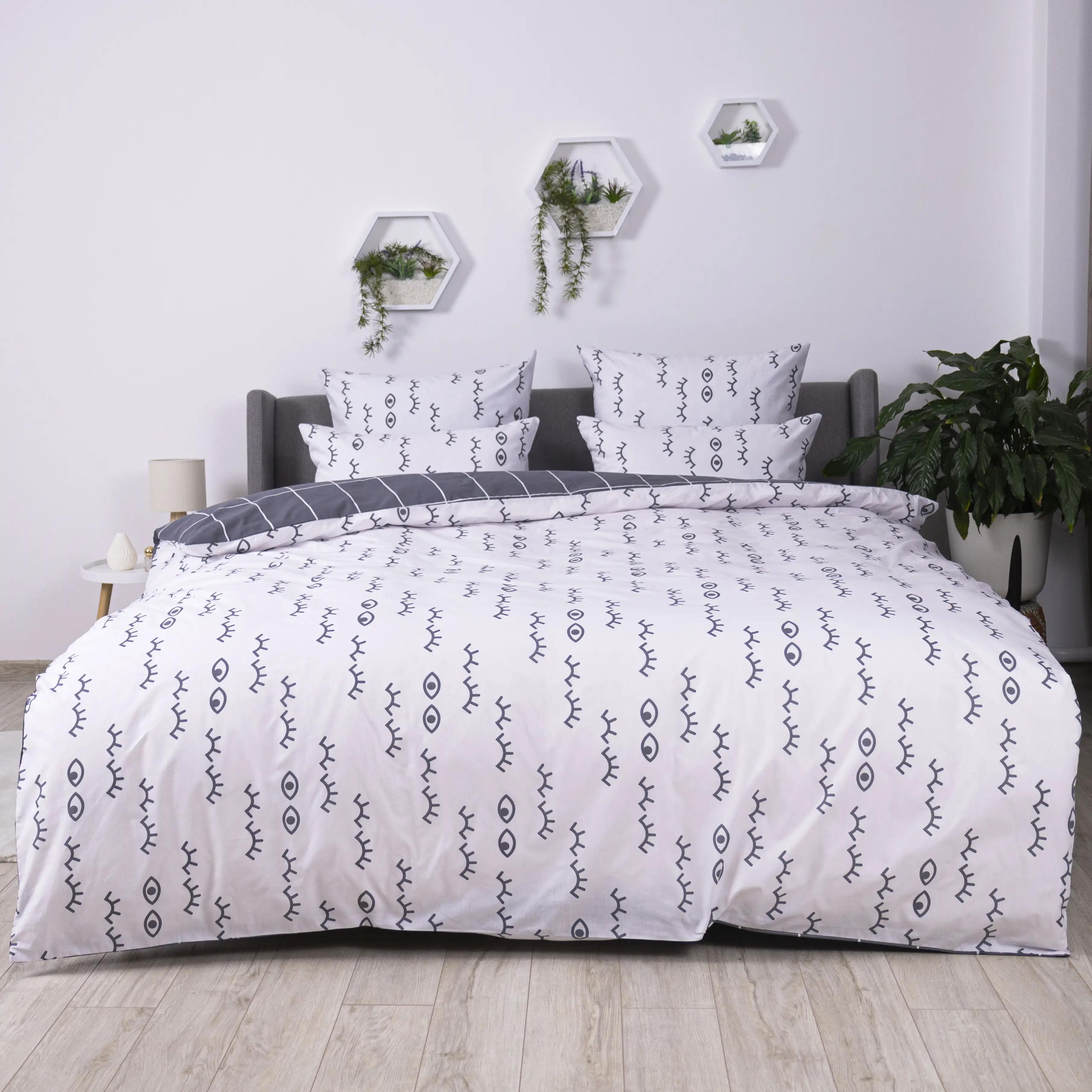 Постільна білизна ТЕП "Soft dreams" White Look, 70x70, сімейна - Фото 2