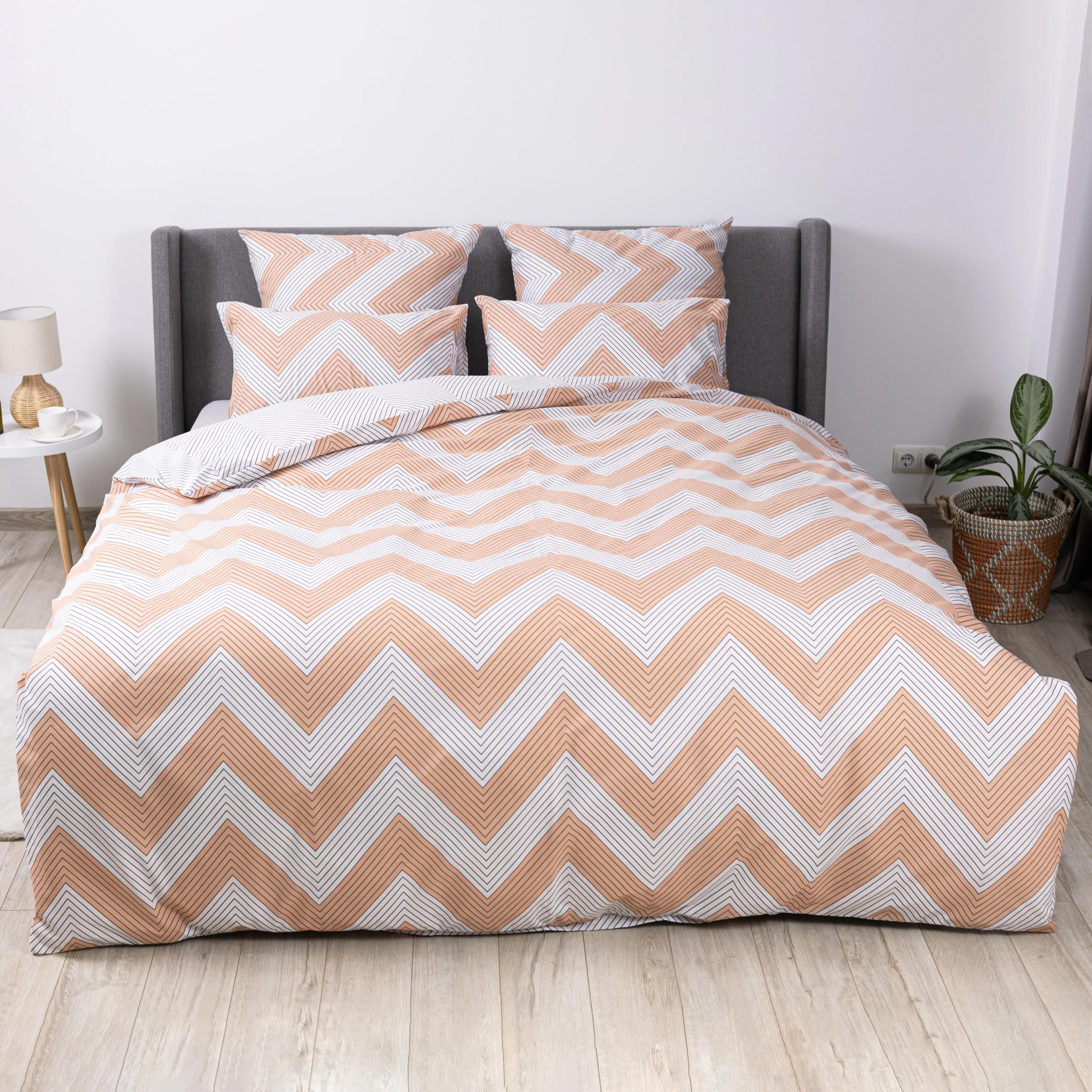 Постельное белье ТЕП "Happy Sleep" Beige Peak, 50x70, семейное - Фото 2