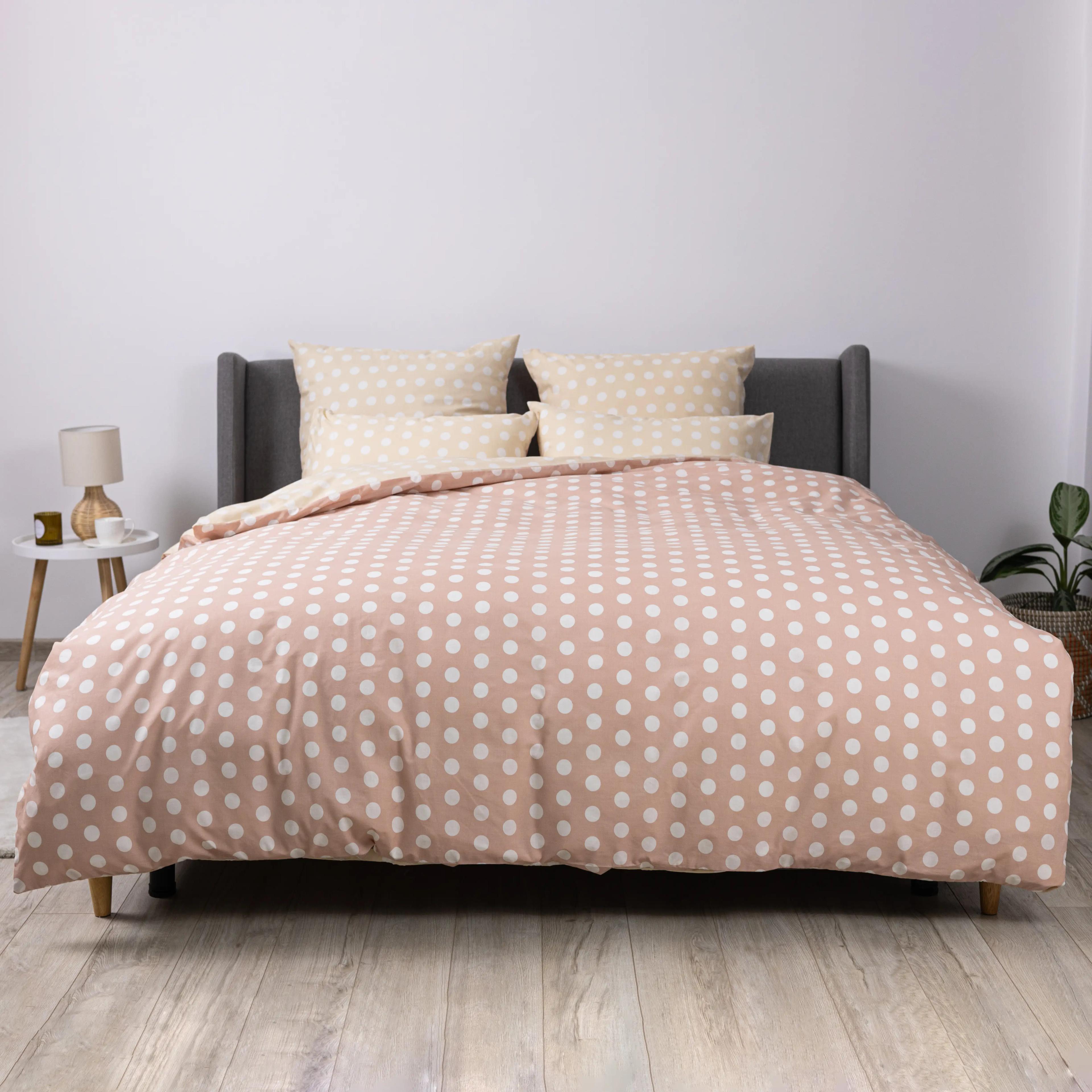 Bed Linen Set TEP "Happy Sleep" Pastel Dots, 50x70, family - Photo 2