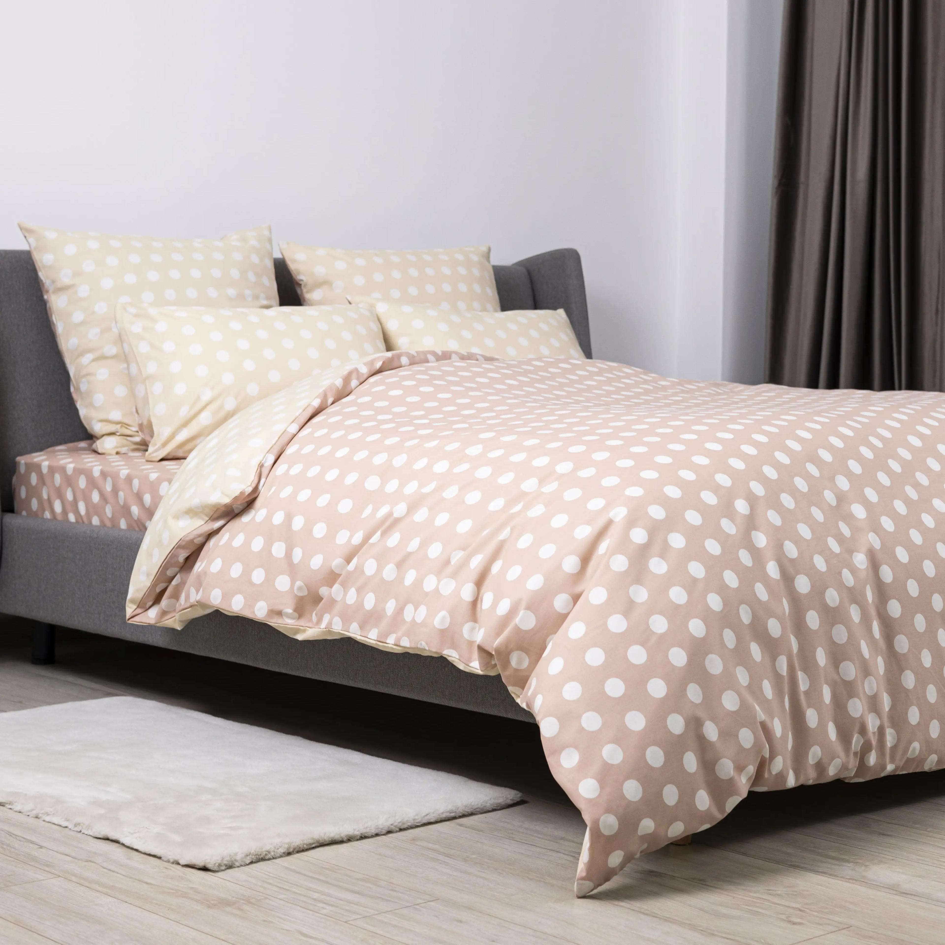 Bed Linen Set TEP "Happy Sleep" Pastel Dots, 50x70, family - Photo 4