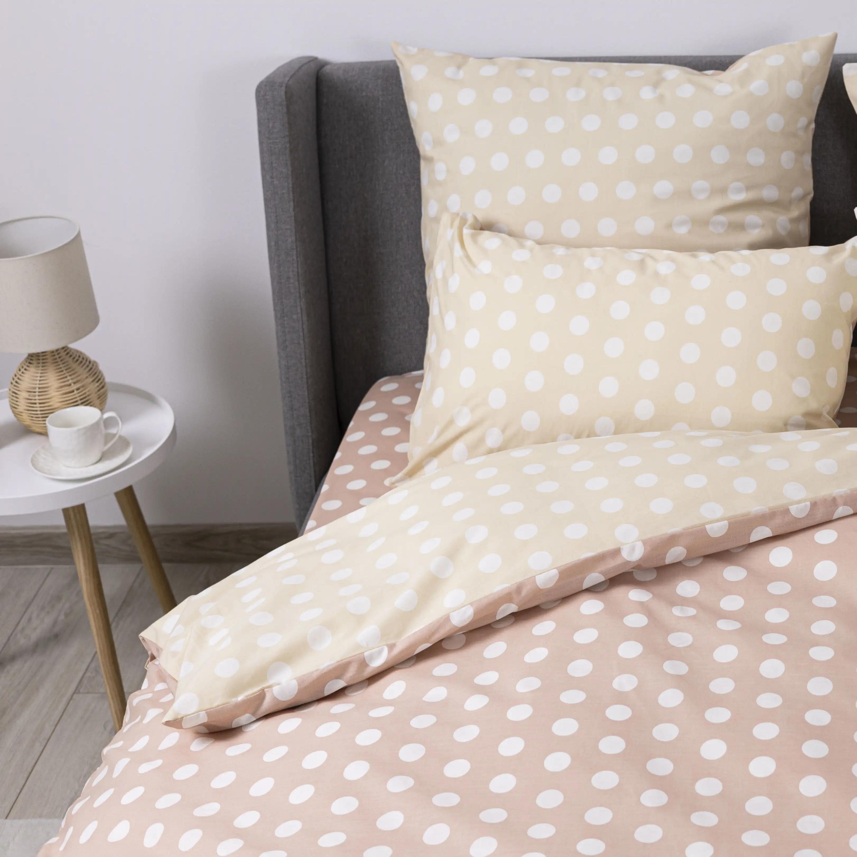 Bed Linen Set TEP "Happy Sleep" Pastel Dots, 50x70, family - Photo 5