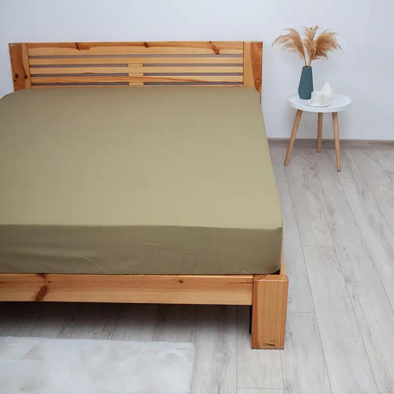 Sheet "NATHNENNYA" Olive, 215x240 - Photo 3