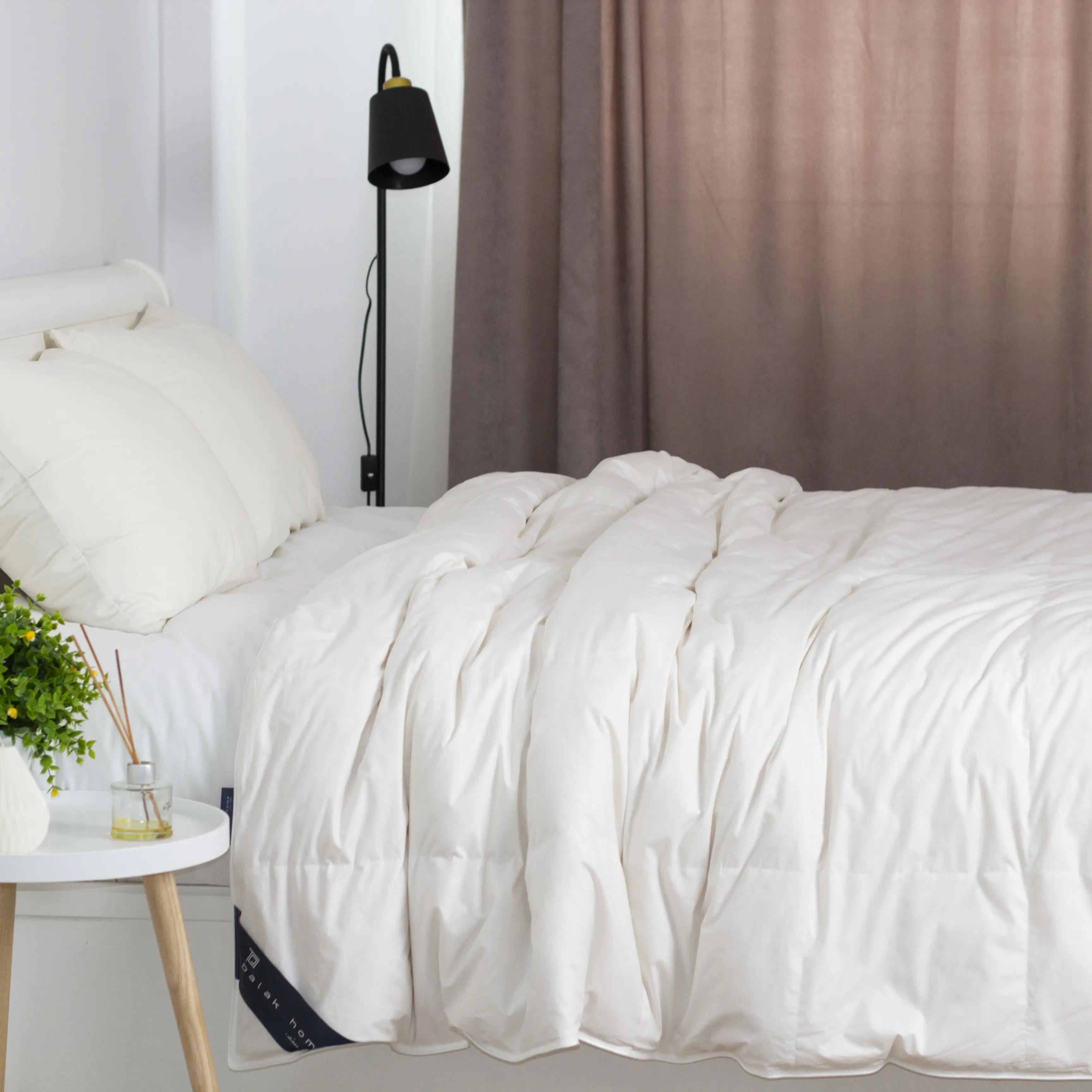 Одеяло COTE BLANC "Пухово-касетное", 140x205 - Фото 4