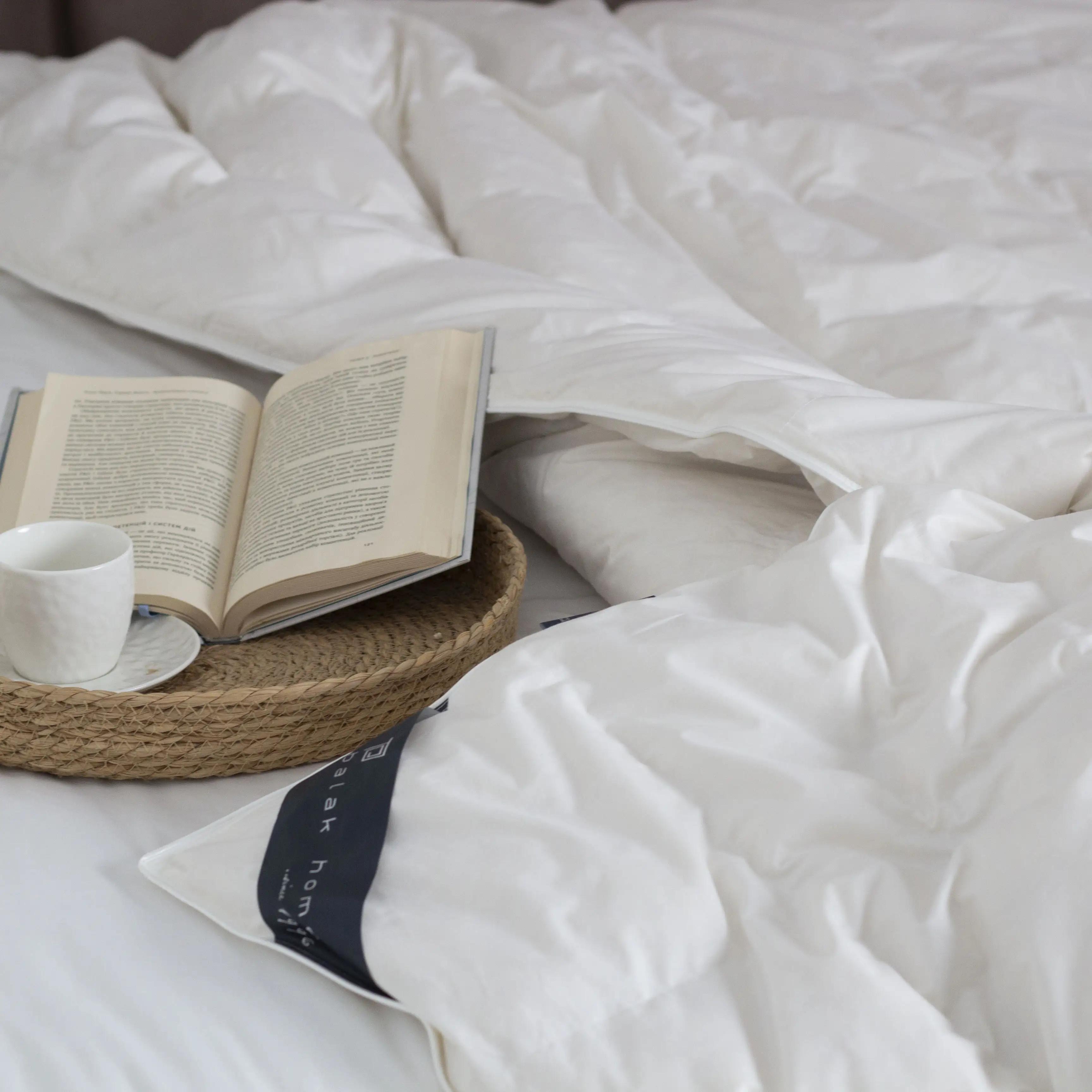 Одеяло COTE BLANC "Пухово-касетное", 140x205 - Фото 5