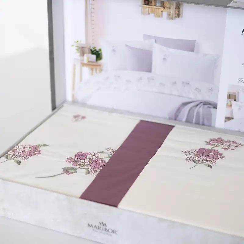 Bedding set ‘MARIBOR POPLIN’ Lizzy cream, euro - Photo 5