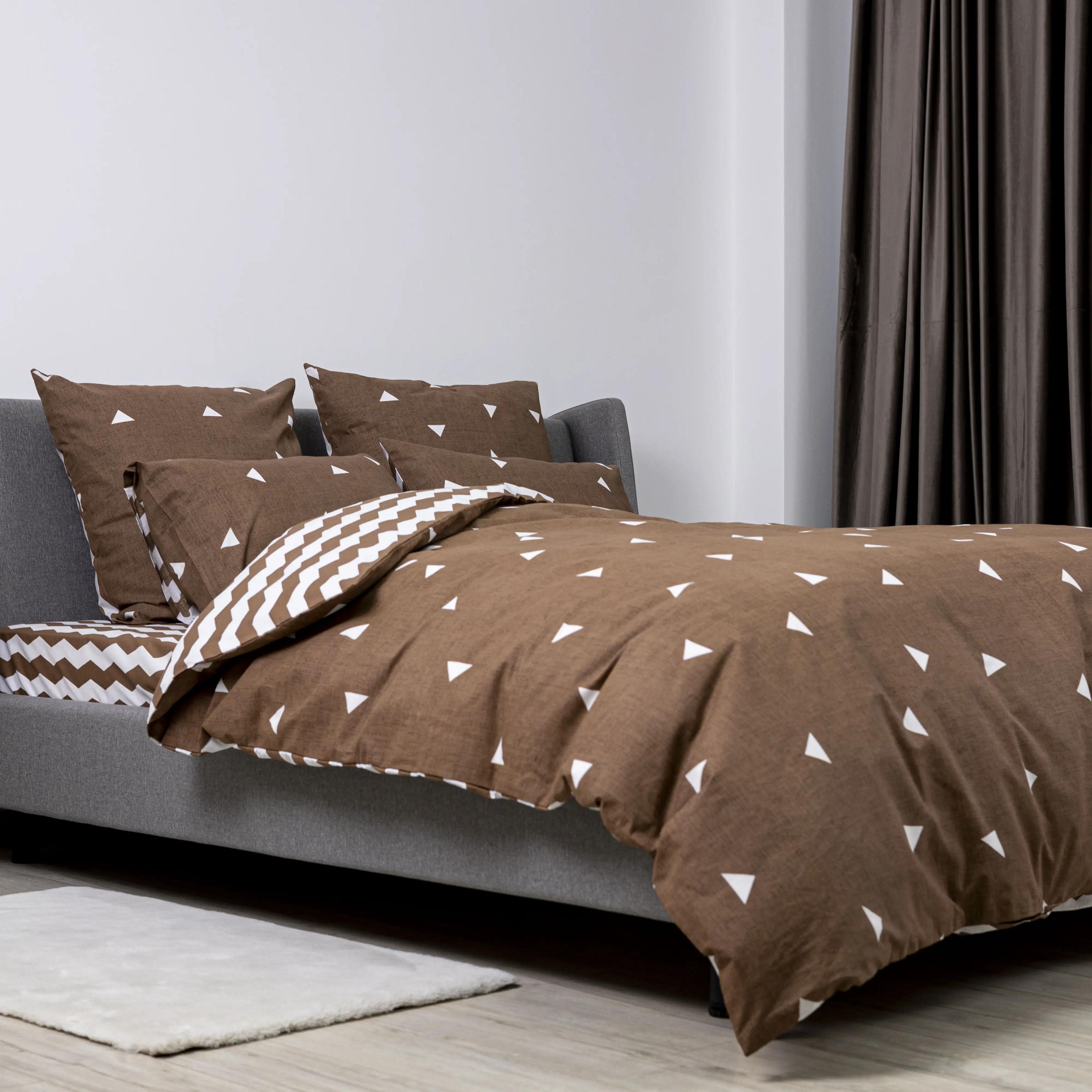 Bedding Set "TEP" Cappuccino Night, 70x70, two-bedroom - Photo 4