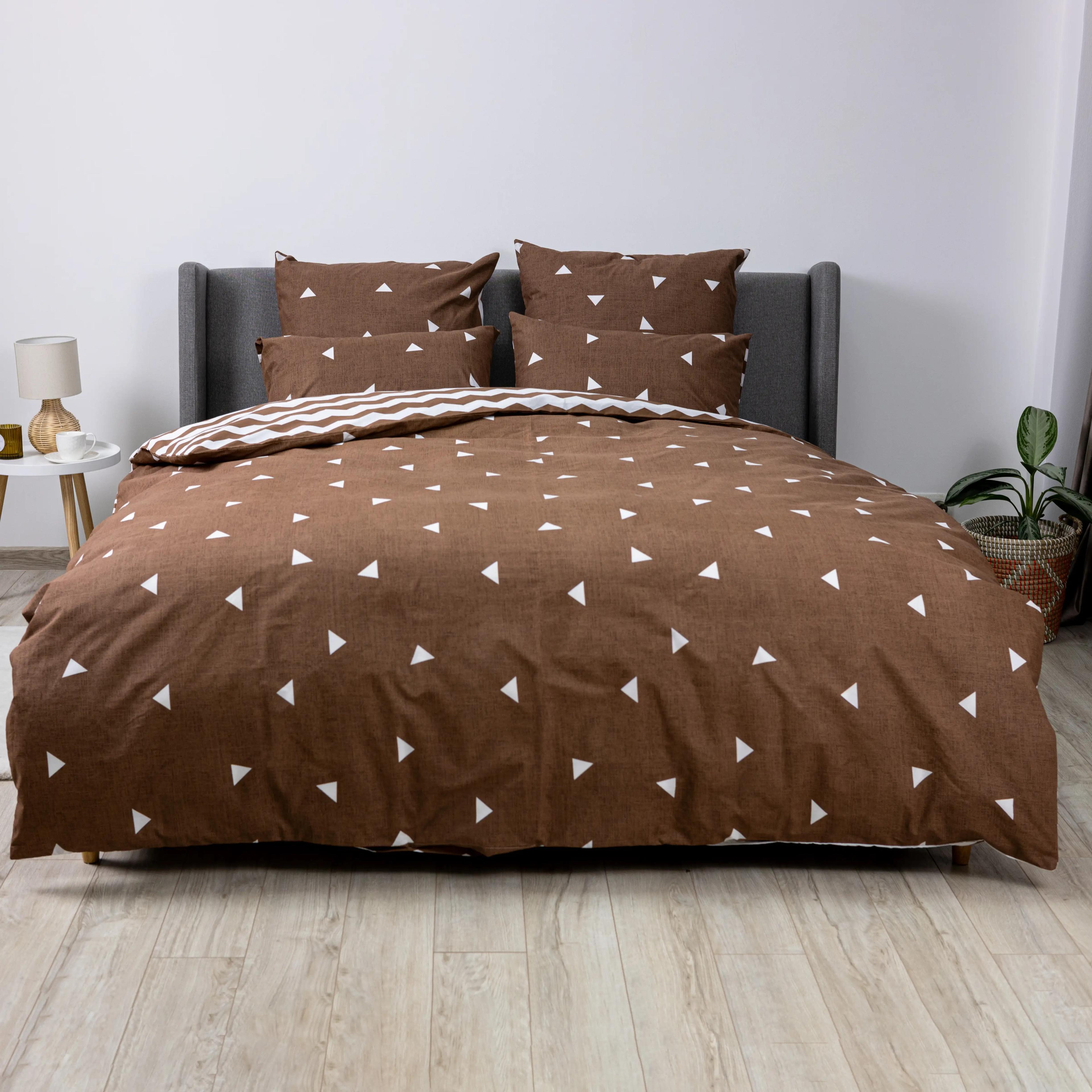 Bed Linen Set TEP "Happy Sleep" Cappuccino Night, 50x70, one and a half - Photo 2
