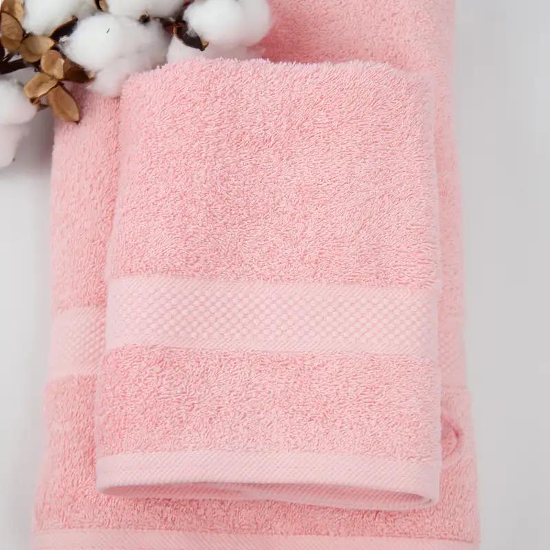 Towel "Honey" Pink, 70x140 - Photo 5
