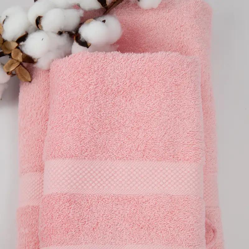 Towel "Honey" Pink, 70x140 - Photo 6