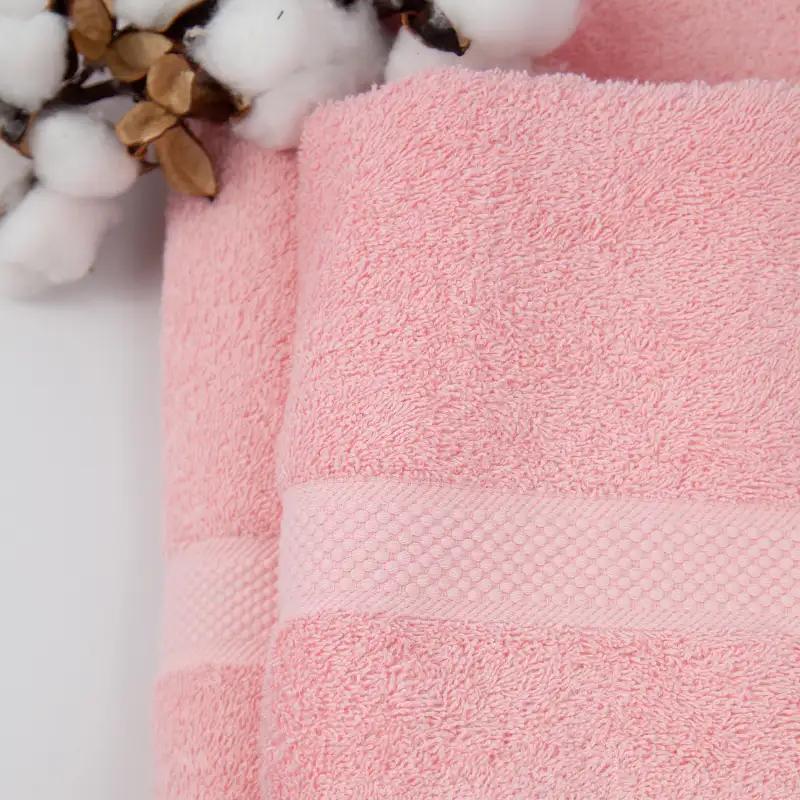 Towel "Honey" Pink, 70x140 - Photo 7