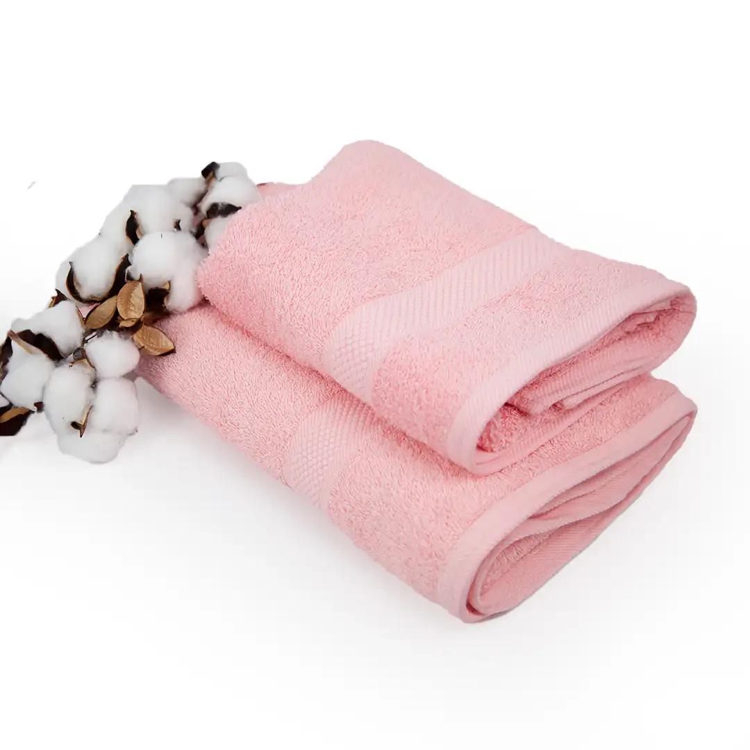 Towel "Honey" Pink, 70x140 - Photo 2