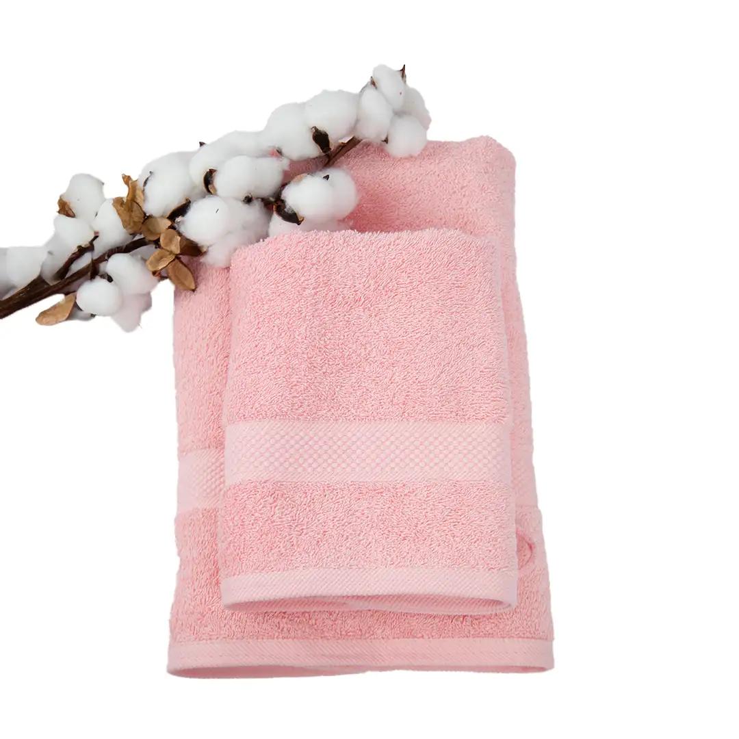 Towel "Honey" Pink, 70x140 - Photo 3