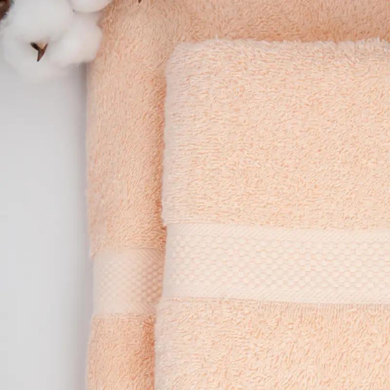 Towel "Honey" Cream, 70x140 - Photo 7