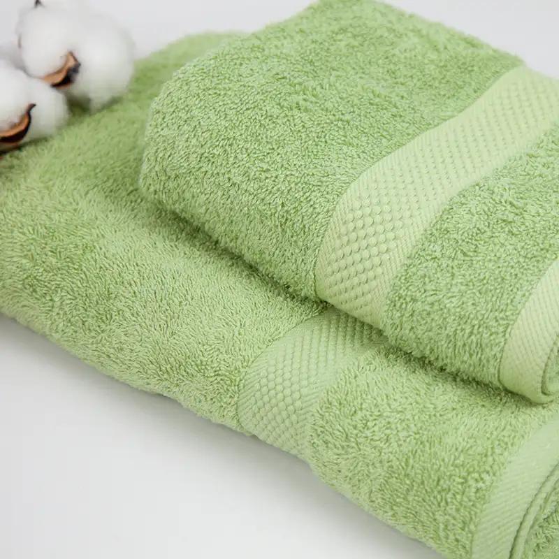 Towel "Honey" Salad Green, 70x140 - Photo 4