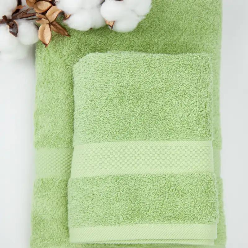 Towel "Honey" Salad Green, 70x140 - Photo 6