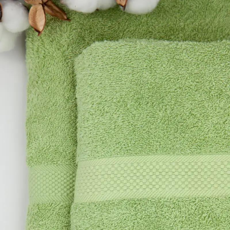 Towel "Honey" Salad Green, 70x140 - Photo 7