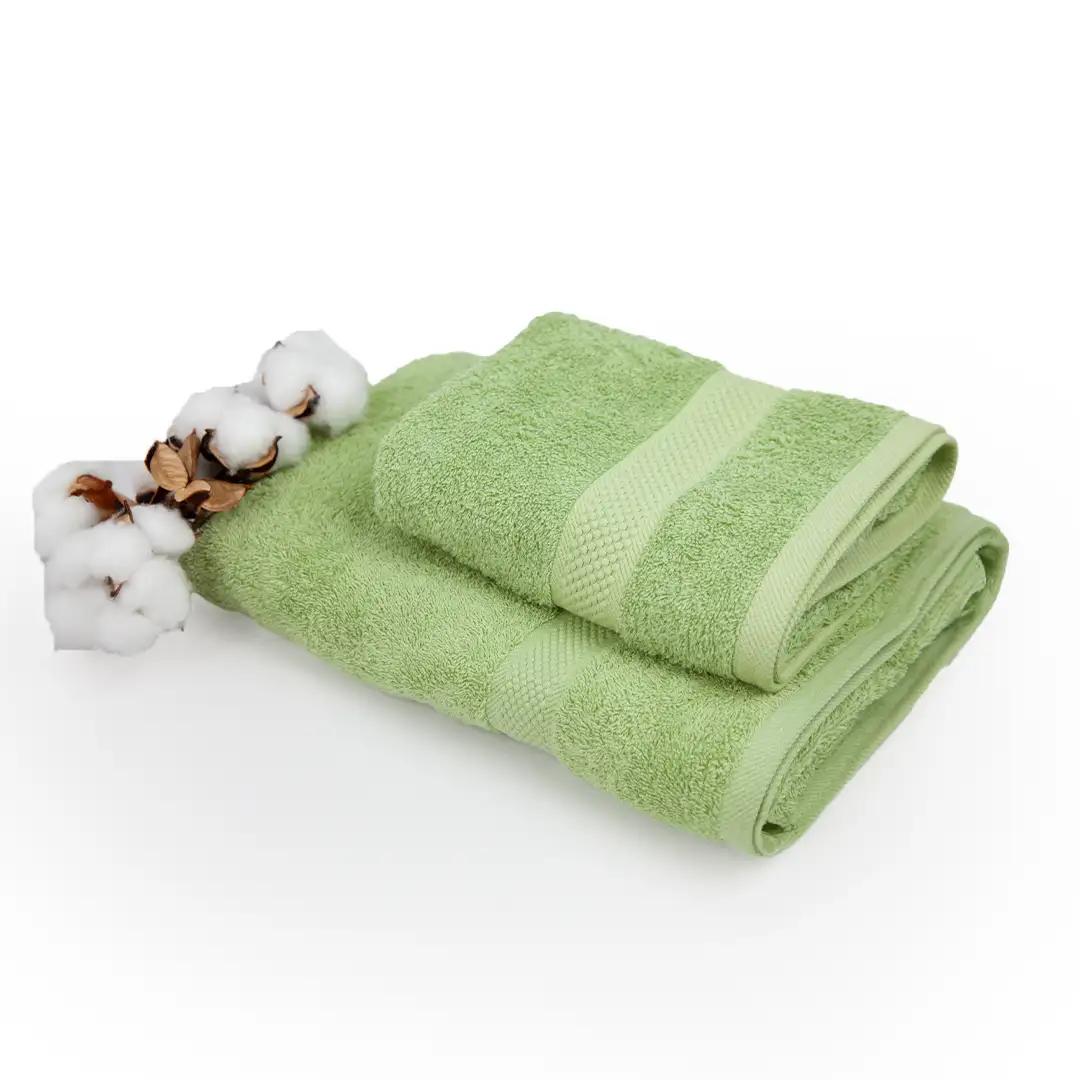 Towel "Honey" Salad Green, 70x140 - Photo 2