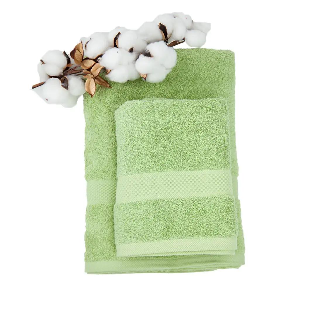 Towel "Honey" Salad Green, 70x140 - Photo 3