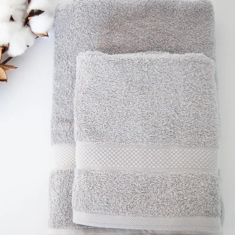 Towel "Honey" Silver, 70x140 - Photo 5