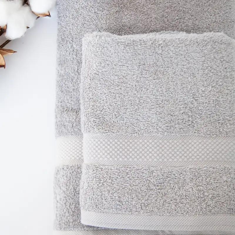 Towel "Honey" Silver, 70x140 - Photo 6