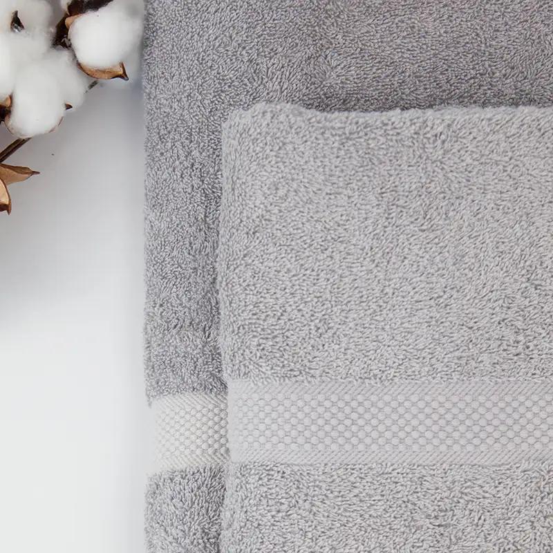 Towel "Honey" Silver, 70x140 - Photo 7