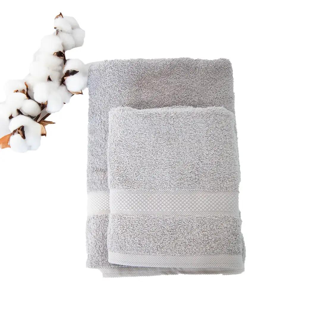 Towel "Honey" Silver, 70x140 - Photo 2