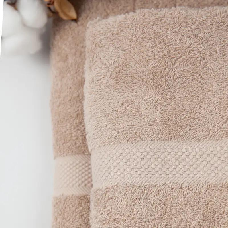 Towel "Honey" Latte, 70x140 - Photo 7