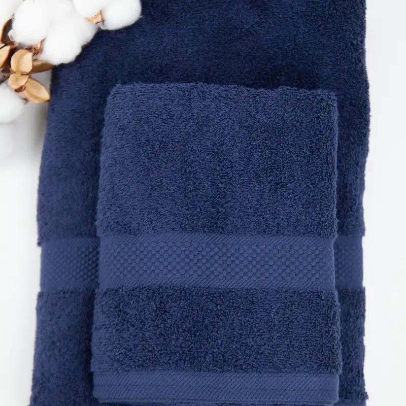 Towel "Honey" Dark Blue, 70x140 - Photo 5