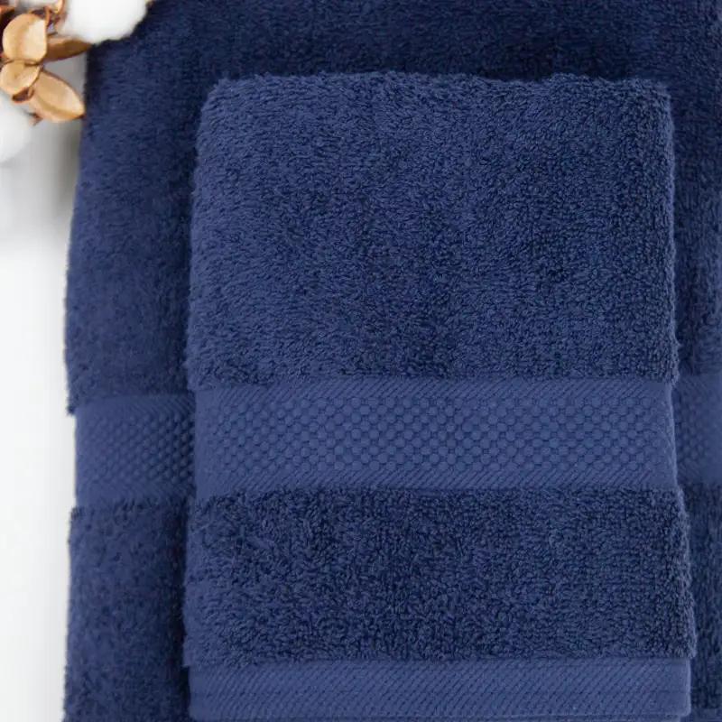 Towel "Honey" Dark Blue, 70x140 - Photo 6
