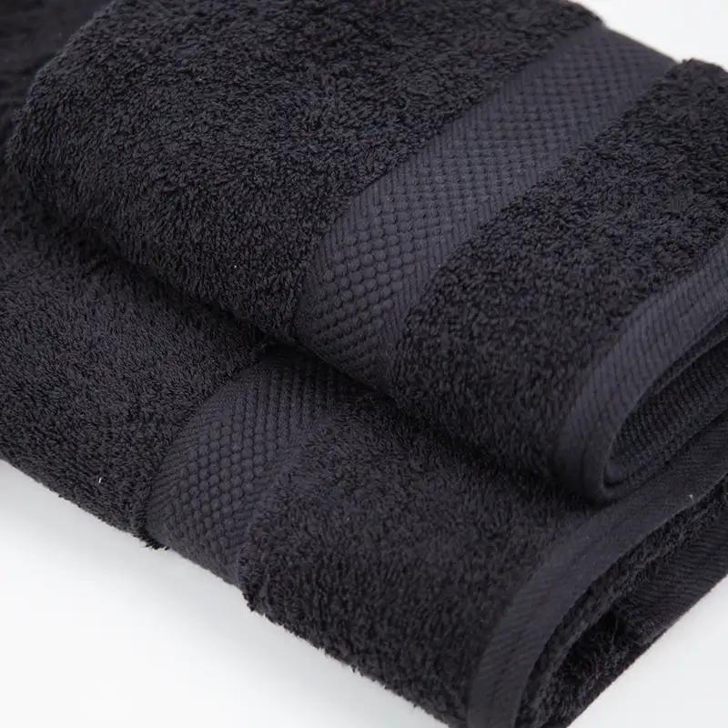 Towel "Honey" Black, 70x140 - Photo 5