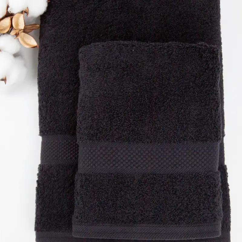 Towel "Honey" Black, 70x140 - Photo 6