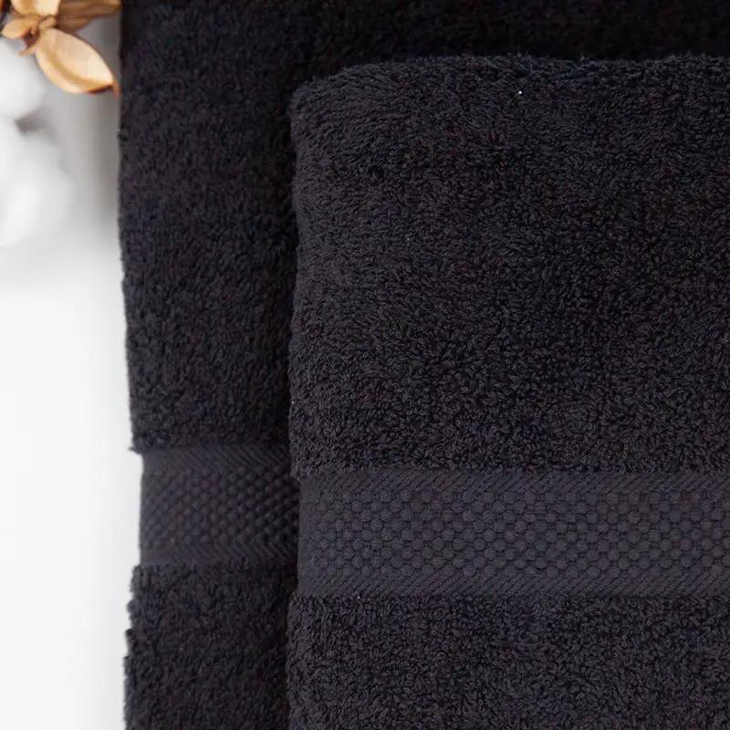 Towel "Honey" Black, 70x140 - Photo 7