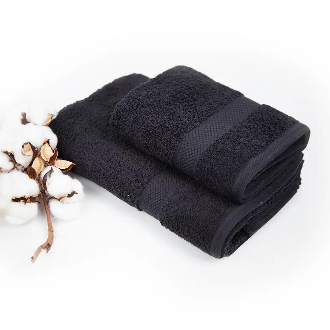 Towel "Honey" Black, 70x140 - Photo 2