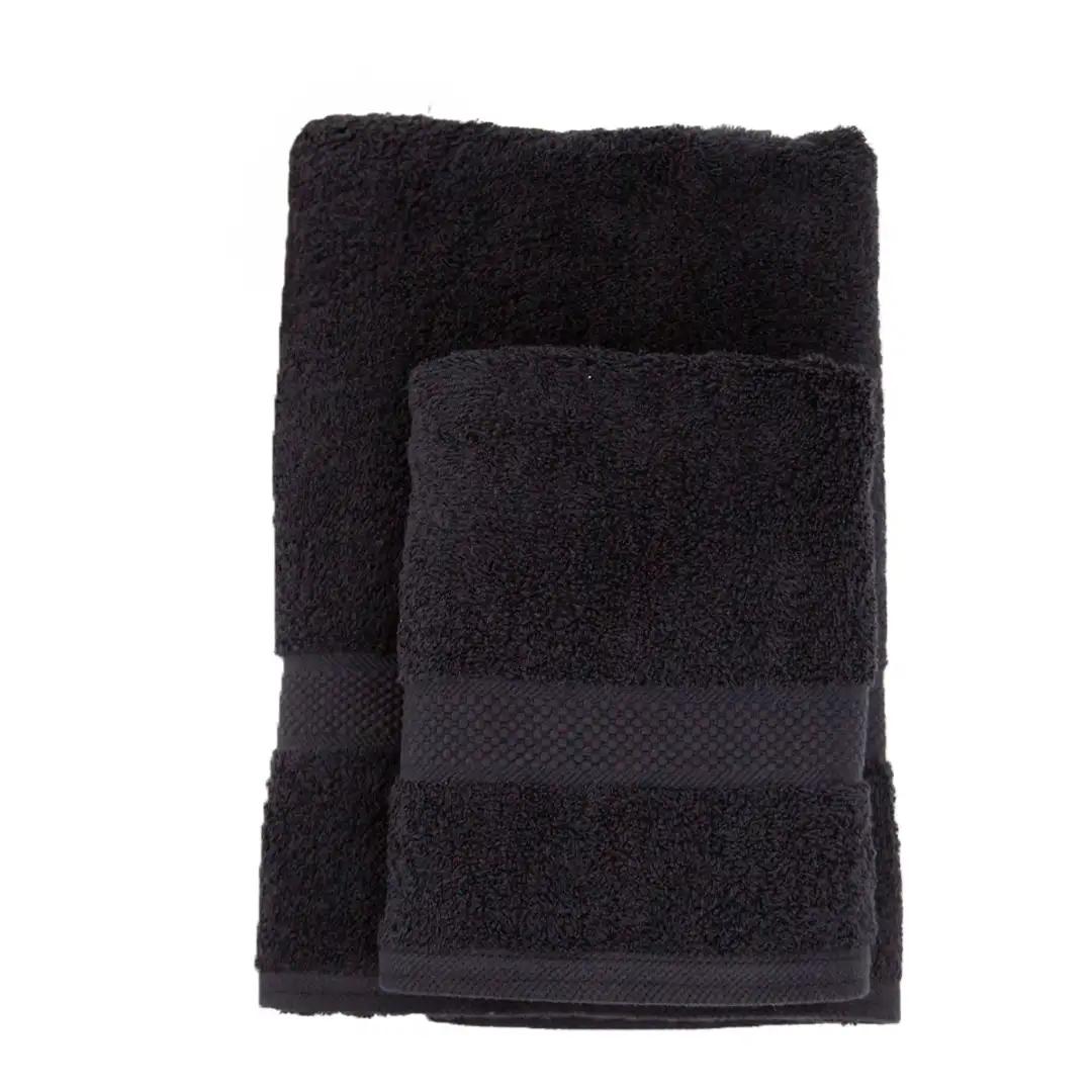 Towel "Honey" Black, 70x140 - Photo 3